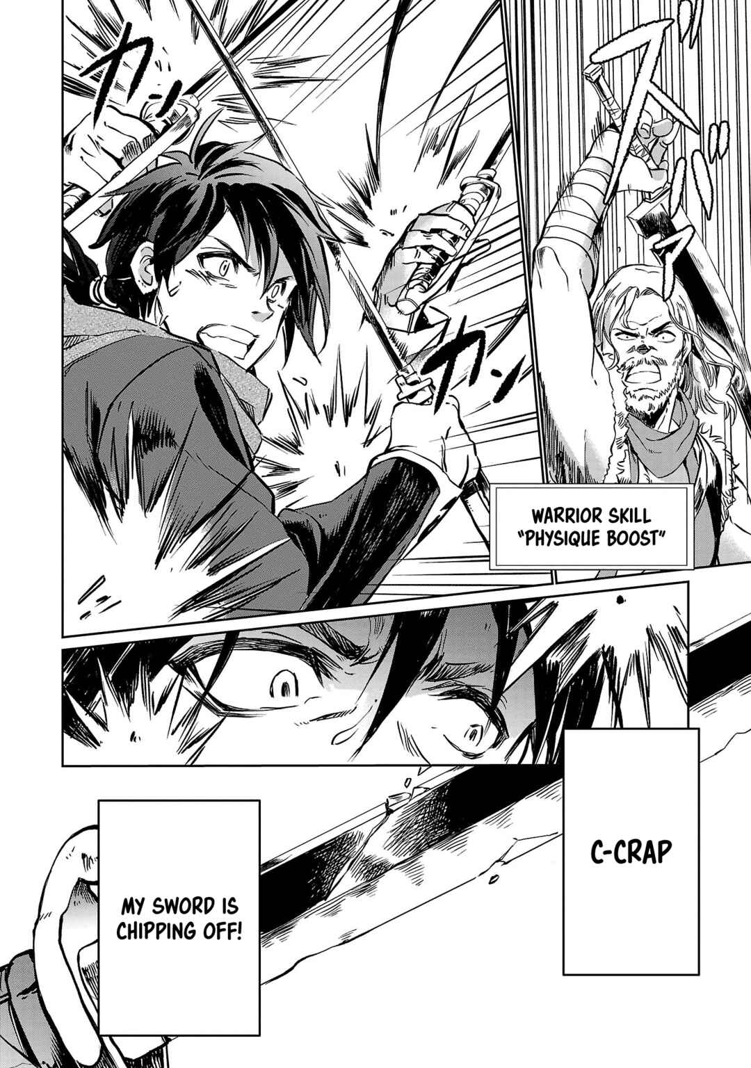Page 5 Chapter 3 Kurasu ≪Mushoku≫ no Eiyuu-tan ~Koushaku-ka wo Tsuihou Sareta ga, Jitsu wa Nagutta Dake de Sukiru wo Kakutoku Dekiru to Wakari, Tairiku Ichi no Eiyuu ni Noboritsumeru~