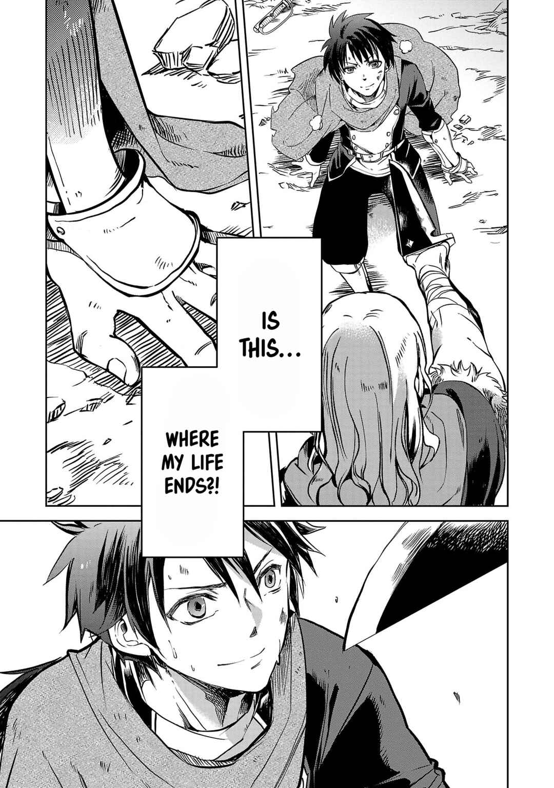 Page 8 Chapter 3 Kurasu ≪Mushoku≫ no Eiyuu-tan ~Koushaku-ka wo Tsuihou Sareta ga, Jitsu wa Nagutta Dake de Sukiru wo Kakutoku Dekiru to Wakari, Tairiku Ichi no Eiyuu ni Noboritsumeru~