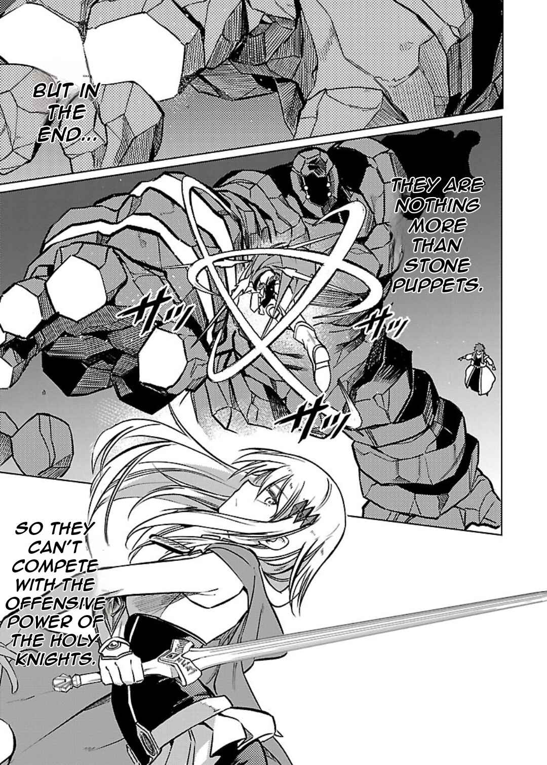Page 8 Chapter 26 Kurasu ≪Mushoku≫ no Eiyuu-tan ~Koushaku-ka wo Tsuihou Sareta ga, Jitsu wa Nagutta Dake de Sukiru wo Kakutoku Dekiru to Wakari, Tairiku Ichi no Eiyuu ni Noboritsumeru~