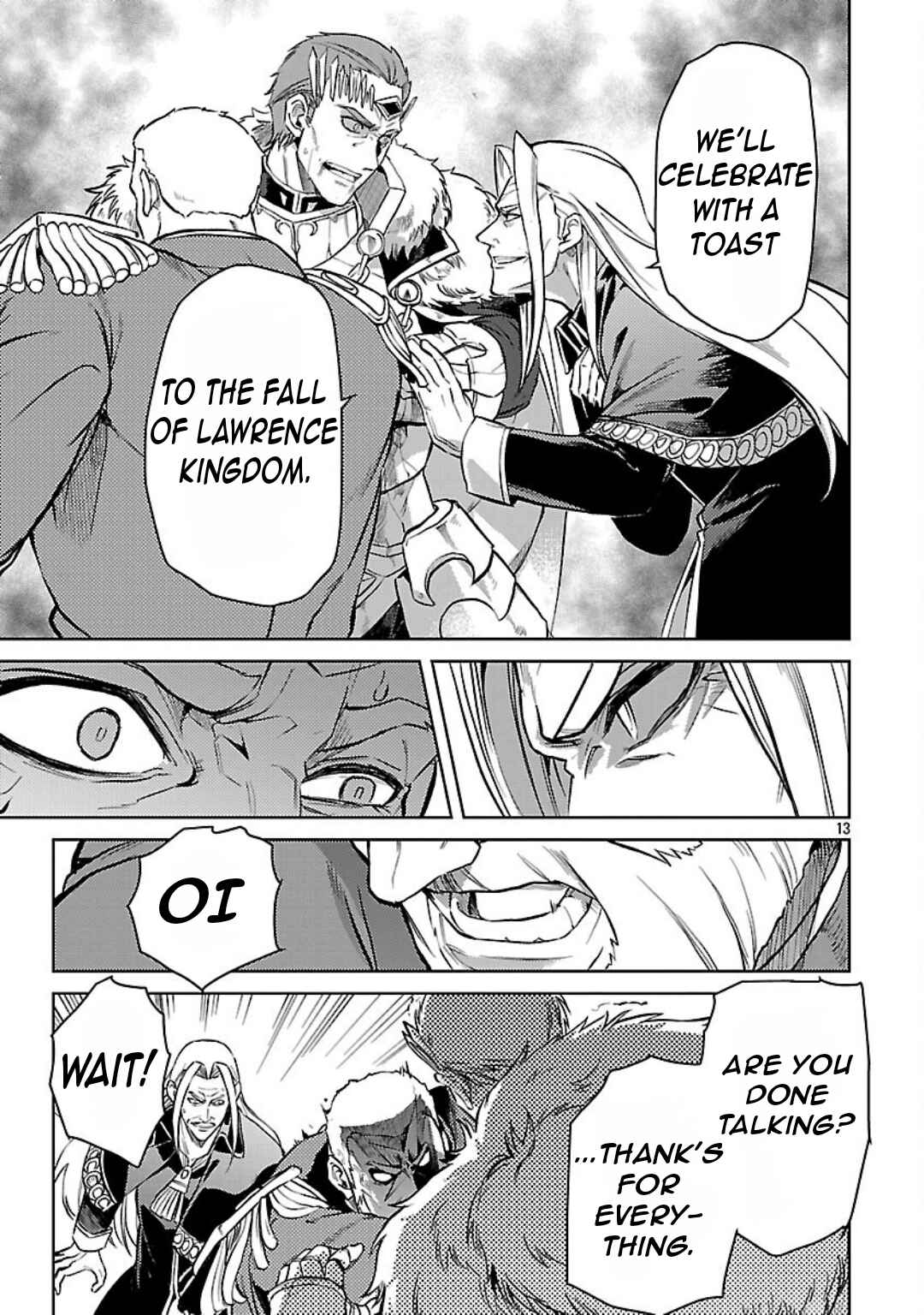 Page 16 Chapter 37 Kurasu ≪Mushoku≫ no Eiyuu-tan ~Koushaku-ka wo Tsuihou Sareta ga, Jitsu wa Nagutta Dake de Sukiru wo Kakutoku Dekiru to Wakari, Tairiku Ichi no Eiyuu ni Noboritsumeru~