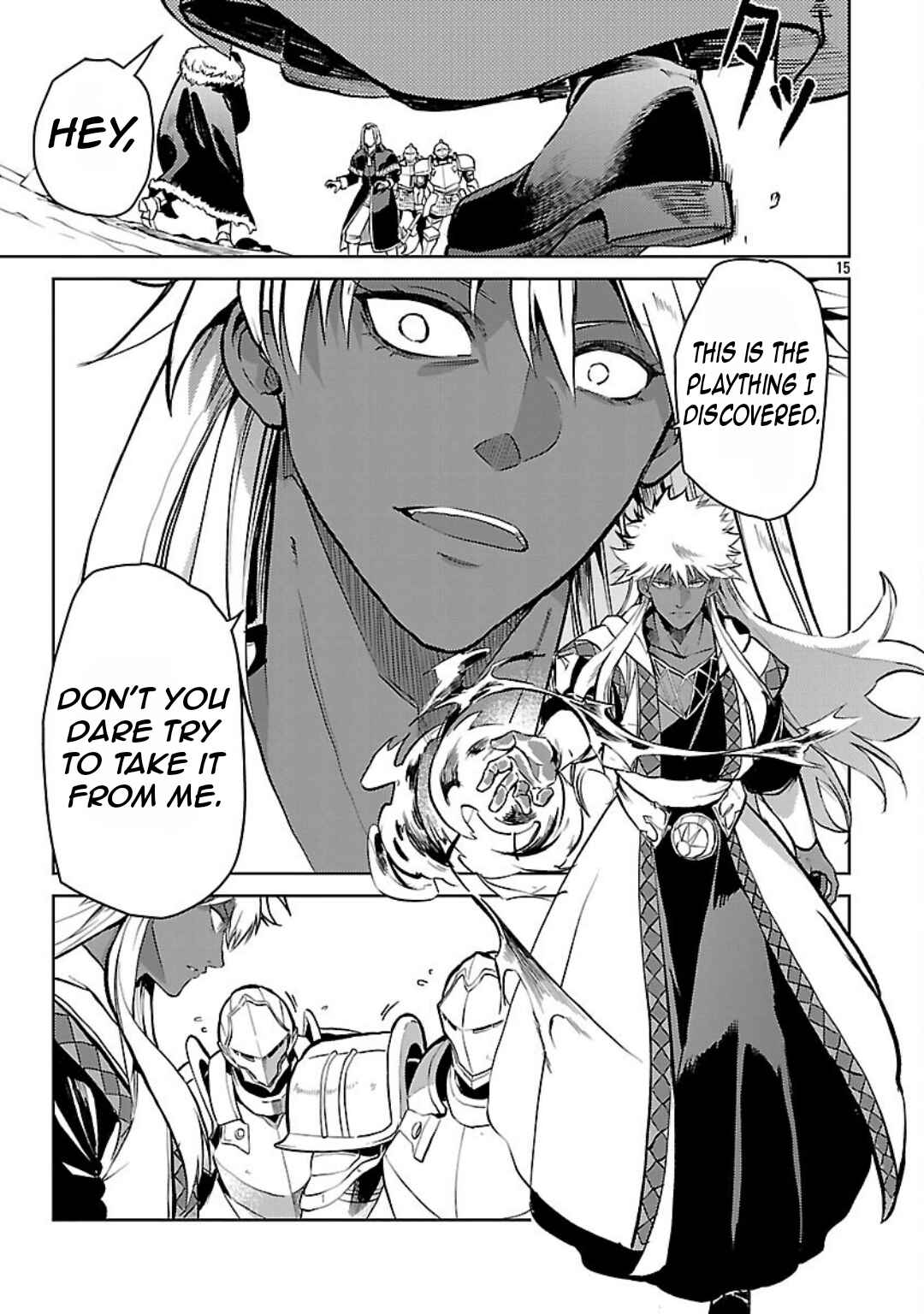 Page 18 Chapter 37 Kurasu ≪Mushoku≫ no Eiyuu-tan ~Koushaku-ka wo Tsuihou Sareta ga, Jitsu wa Nagutta Dake de Sukiru wo Kakutoku Dekiru to Wakari, Tairiku Ichi no Eiyuu ni Noboritsumeru~