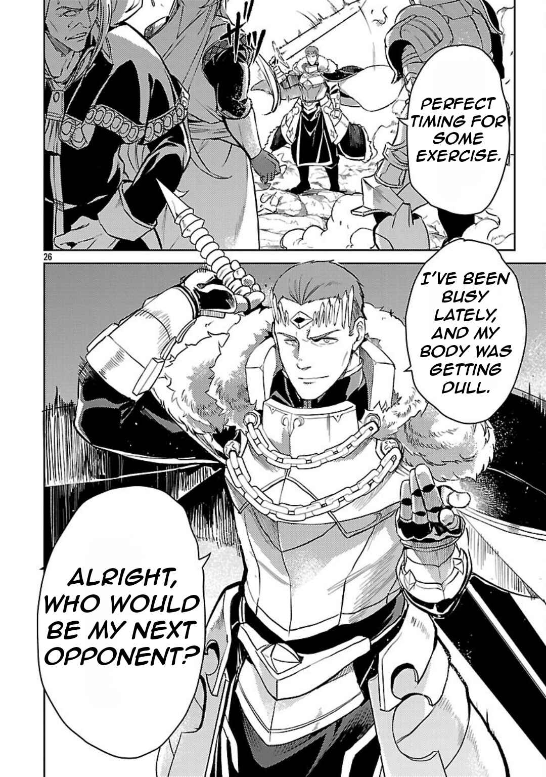 Page 29 Chapter 37 Kurasu ≪Mushoku≫ no Eiyuu-tan ~Koushaku-ka wo Tsuihou Sareta ga, Jitsu wa Nagutta Dake de Sukiru wo Kakutoku Dekiru to Wakari, Tairiku Ichi no Eiyuu ni Noboritsumeru~