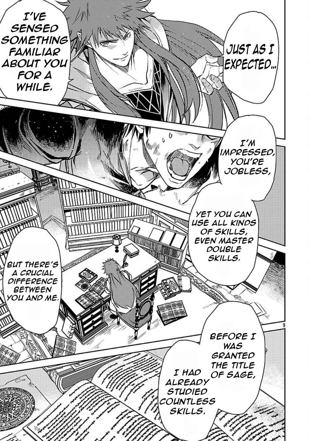 Page 12 Chapter 34 Kurasu ≪Mushoku≫ no Eiyuu-tan ~Koushaku-ka wo Tsuihou Sareta ga, Jitsu wa Nagutta Dake de Sukiru wo Kakutoku Dekiru to Wakari, Tairiku Ichi no Eiyuu ni Noboritsumeru~