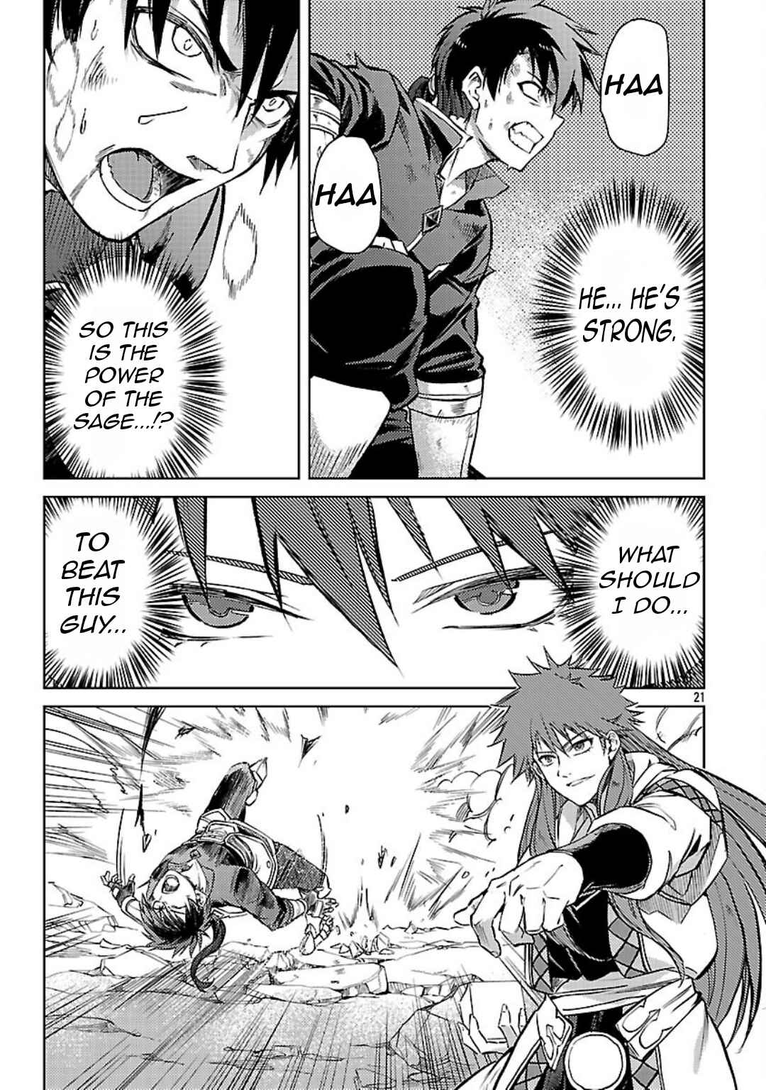 Page 24 Chapter 34 Kurasu ≪Mushoku≫ no Eiyuu-tan ~Koushaku-ka wo Tsuihou Sareta ga, Jitsu wa Nagutta Dake de Sukiru wo Kakutoku Dekiru to Wakari, Tairiku Ichi no Eiyuu ni Noboritsumeru~