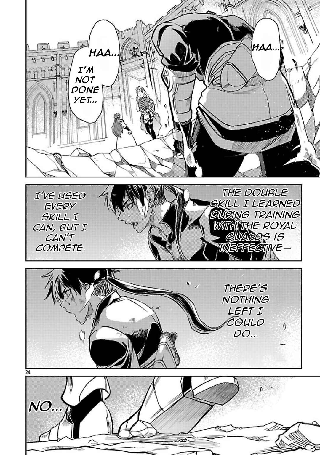 Page 27 Chapter 34 Kurasu ≪Mushoku≫ no Eiyuu-tan ~Koushaku-ka wo Tsuihou Sareta ga, Jitsu wa Nagutta Dake de Sukiru wo Kakutoku Dekiru to Wakari, Tairiku Ichi no Eiyuu ni Noboritsumeru~