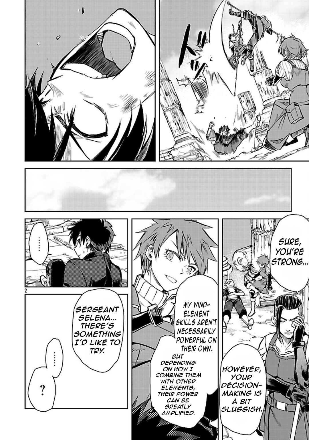 Page 5 Chapter 34 Kurasu ≪Mushoku≫ no Eiyuu-tan ~Koushaku-ka wo Tsuihou Sareta ga, Jitsu wa Nagutta Dake de Sukiru wo Kakutoku Dekiru to Wakari, Tairiku Ichi no Eiyuu ni Noboritsumeru~