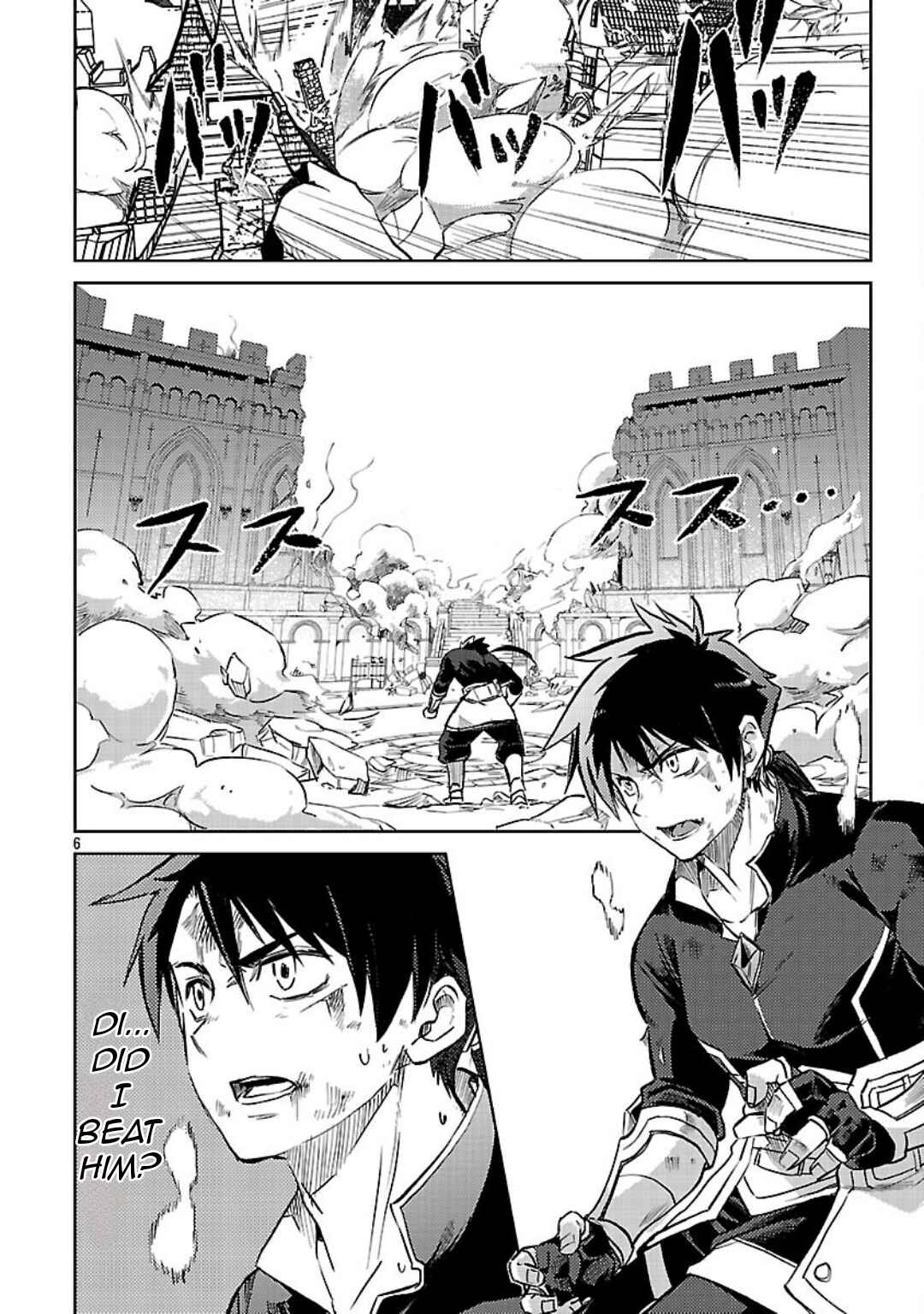 Page 9 Chapter 34 Kurasu ≪Mushoku≫ no Eiyuu-tan ~Koushaku-ka wo Tsuihou Sareta ga, Jitsu wa Nagutta Dake de Sukiru wo Kakutoku Dekiru to Wakari, Tairiku Ichi no Eiyuu ni Noboritsumeru~
