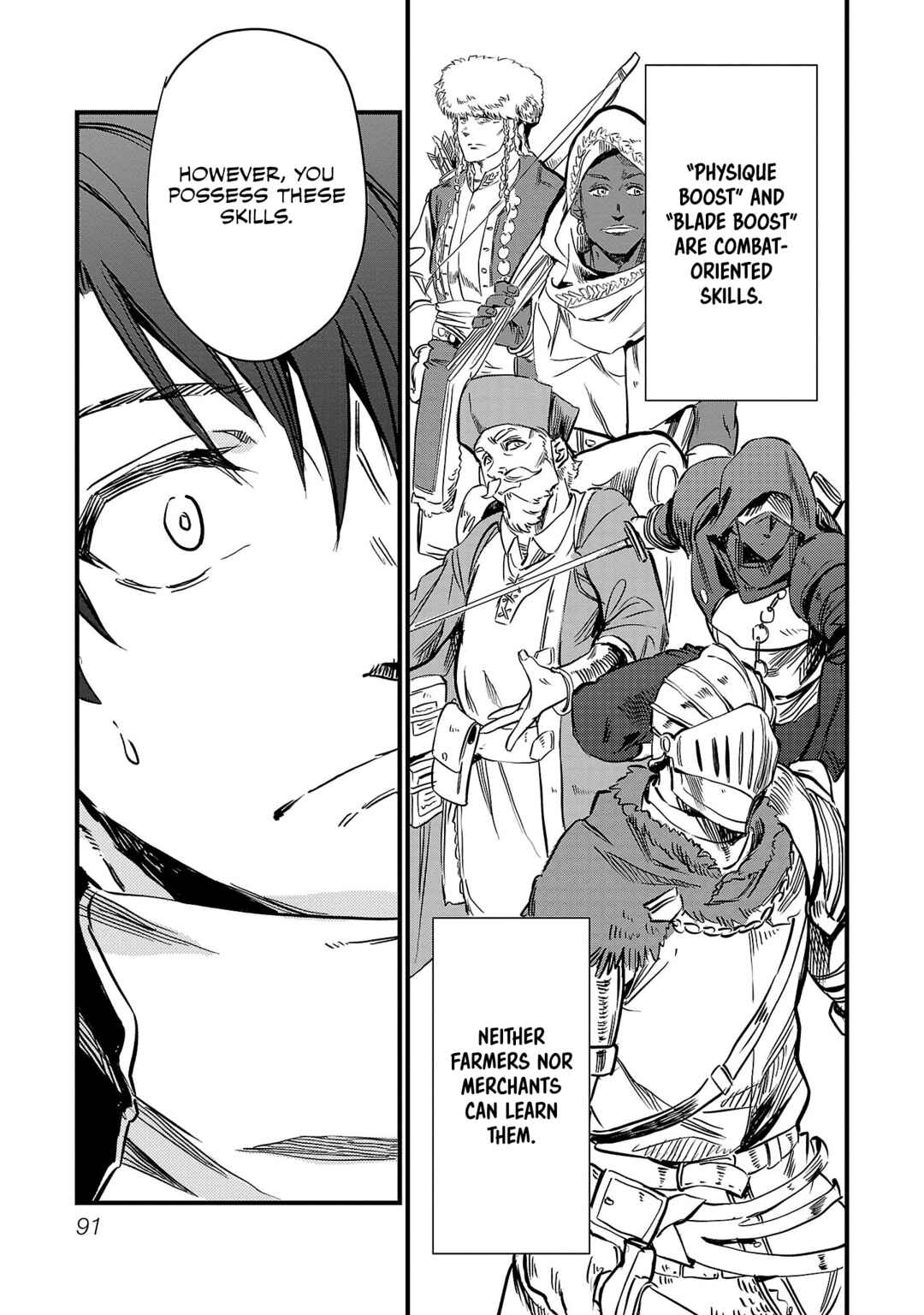 Page 16 Chapter 4 Kurasu ≪Mushoku≫ no Eiyuu-tan ~Koushaku-ka wo Tsuihou Sareta ga, Jitsu wa Nagutta Dake de Sukiru wo Kakutoku Dekiru to Wakari, Tairiku Ichi no Eiyuu ni Noboritsumeru~