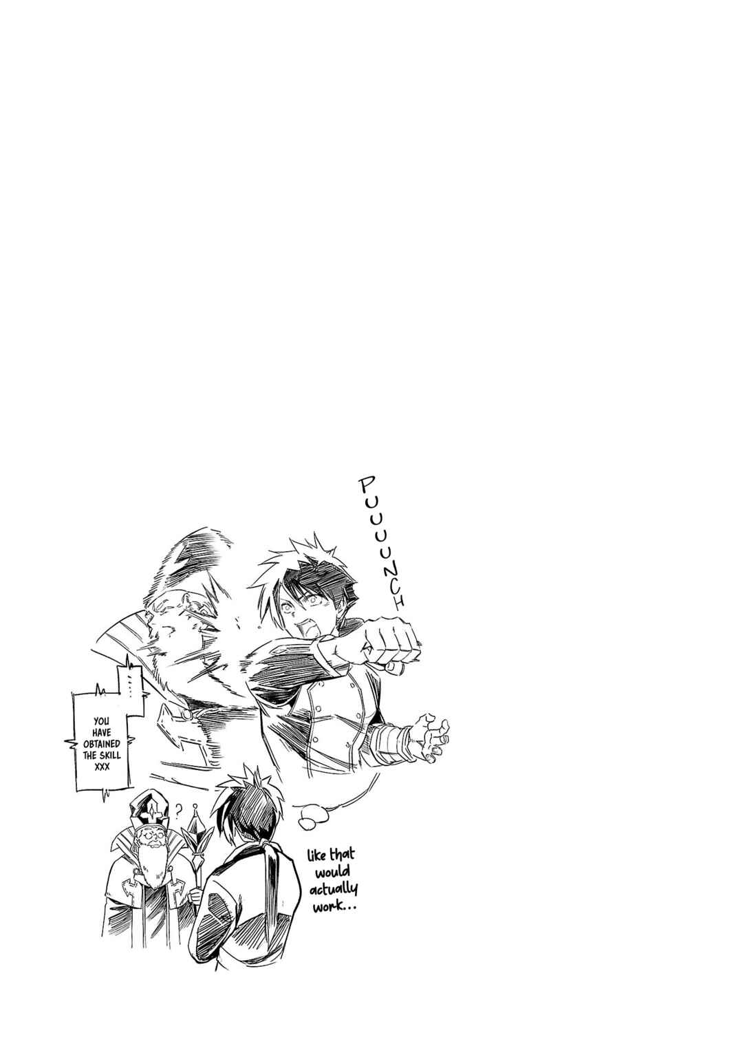 Page 26 Chapter 4 Kurasu ≪Mushoku≫ no Eiyuu-tan ~Koushaku-ka wo Tsuihou Sareta ga, Jitsu wa Nagutta Dake de Sukiru wo Kakutoku Dekiru to Wakari, Tairiku Ichi no Eiyuu ni Noboritsumeru~