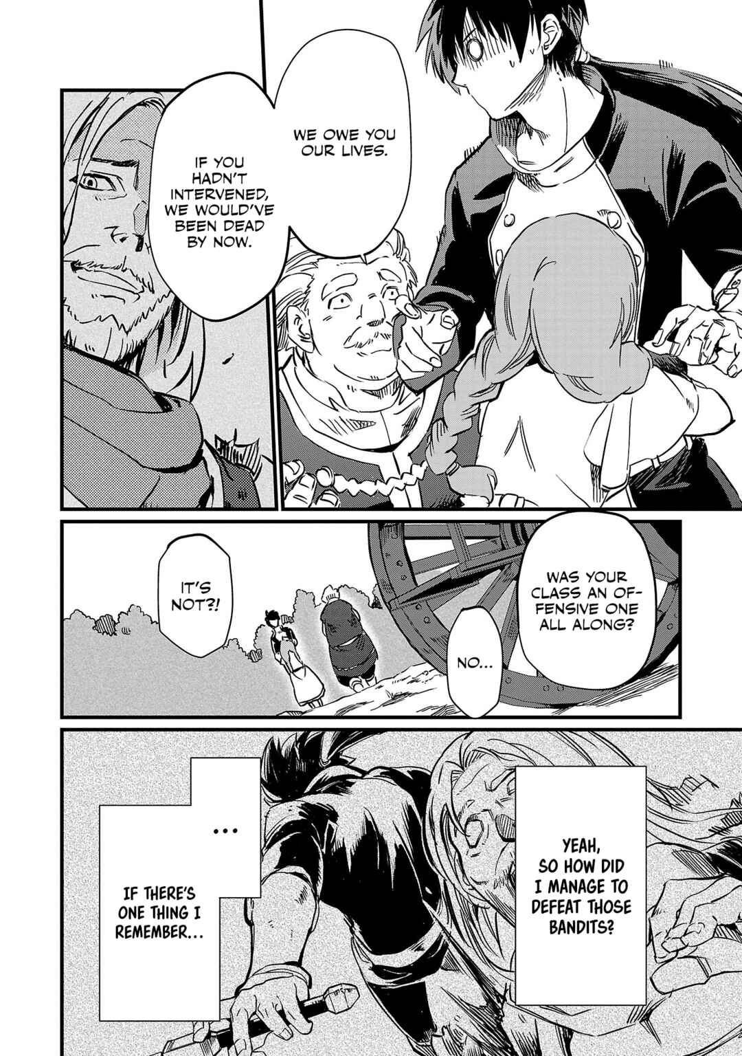 Page 5 Chapter 4 Kurasu ≪Mushoku≫ no Eiyuu-tan ~Koushaku-ka wo Tsuihou Sareta ga, Jitsu wa Nagutta Dake de Sukiru wo Kakutoku Dekiru to Wakari, Tairiku Ichi no Eiyuu ni Noboritsumeru~