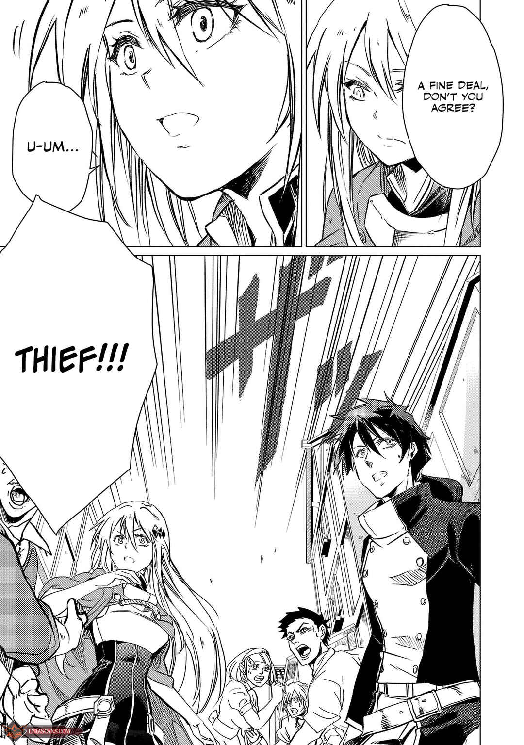 Page 19 Chapter 13 Kurasu ≪Mushoku≫ no Eiyuu-tan ~Koushaku-ka wo Tsuihou Sareta ga, Jitsu wa Nagutta Dake de Sukiru wo Kakutoku Dekiru to Wakari, Tairiku Ichi no Eiyuu ni Noboritsumeru~