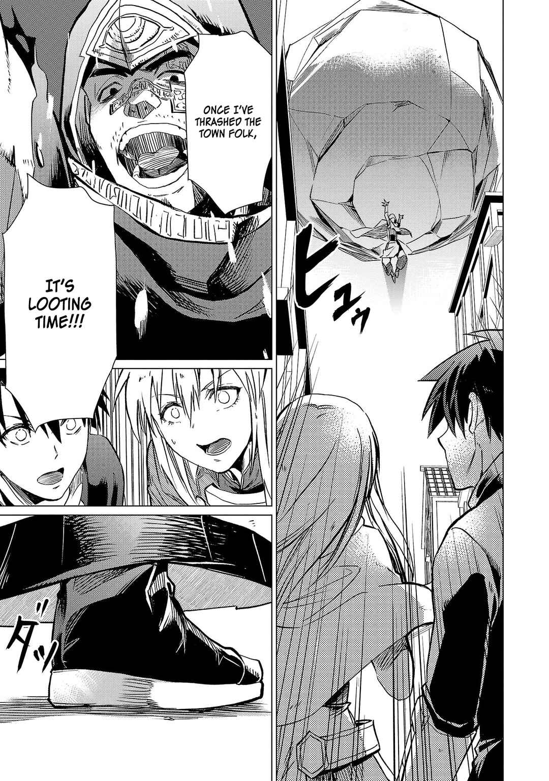 Page 21 Chapter 13 Kurasu ≪Mushoku≫ no Eiyuu-tan ~Koushaku-ka wo Tsuihou Sareta ga, Jitsu wa Nagutta Dake de Sukiru wo Kakutoku Dekiru to Wakari, Tairiku Ichi no Eiyuu ni Noboritsumeru~