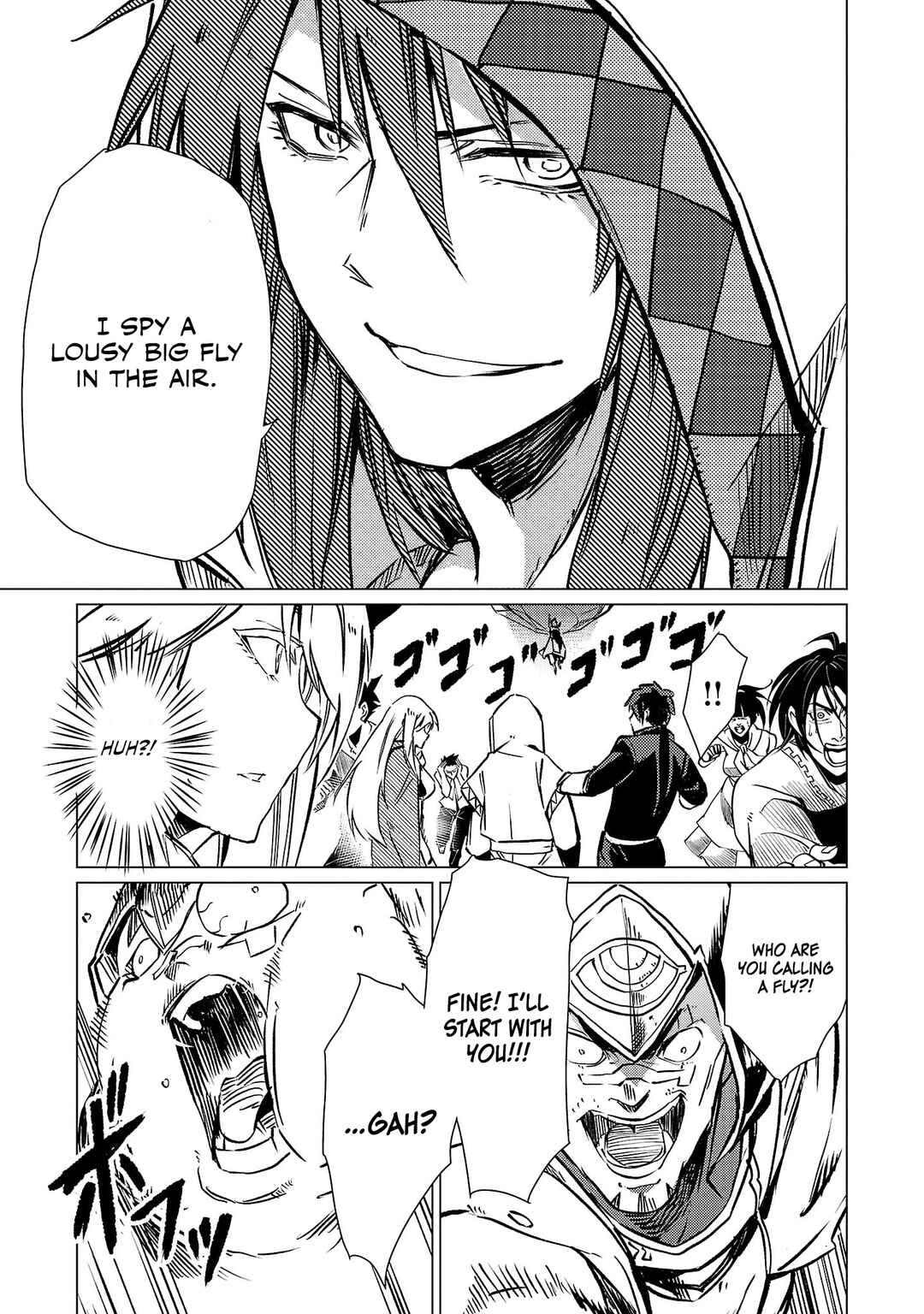 Page 23 Chapter 13 Kurasu ≪Mushoku≫ no Eiyuu-tan ~Koushaku-ka wo Tsuihou Sareta ga, Jitsu wa Nagutta Dake de Sukiru wo Kakutoku Dekiru to Wakari, Tairiku Ichi no Eiyuu ni Noboritsumeru~