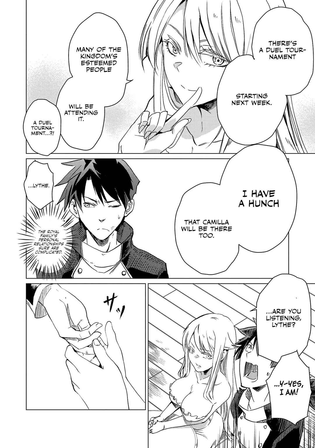 Page 8 Chapter 13 Kurasu ≪Mushoku≫ no Eiyuu-tan ~Koushaku-ka wo Tsuihou Sareta ga, Jitsu wa Nagutta Dake de Sukiru wo Kakutoku Dekiru to Wakari, Tairiku Ichi no Eiyuu ni Noboritsumeru~