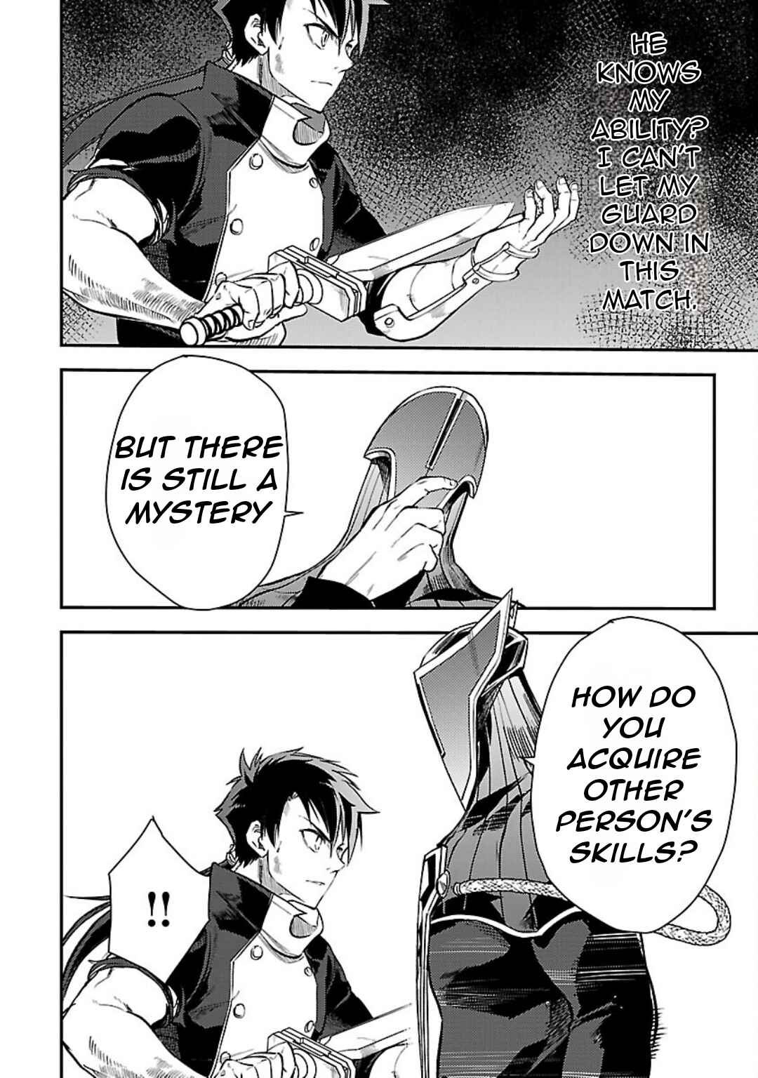 Page 15 Chapter 28 Kurasu ≪Mushoku≫ no Eiyuu-tan ~Koushaku-ka wo Tsuihou Sareta ga, Jitsu wa Nagutta Dake de Sukiru wo Kakutoku Dekiru to Wakari, Tairiku Ichi no Eiyuu ni Noboritsumeru~