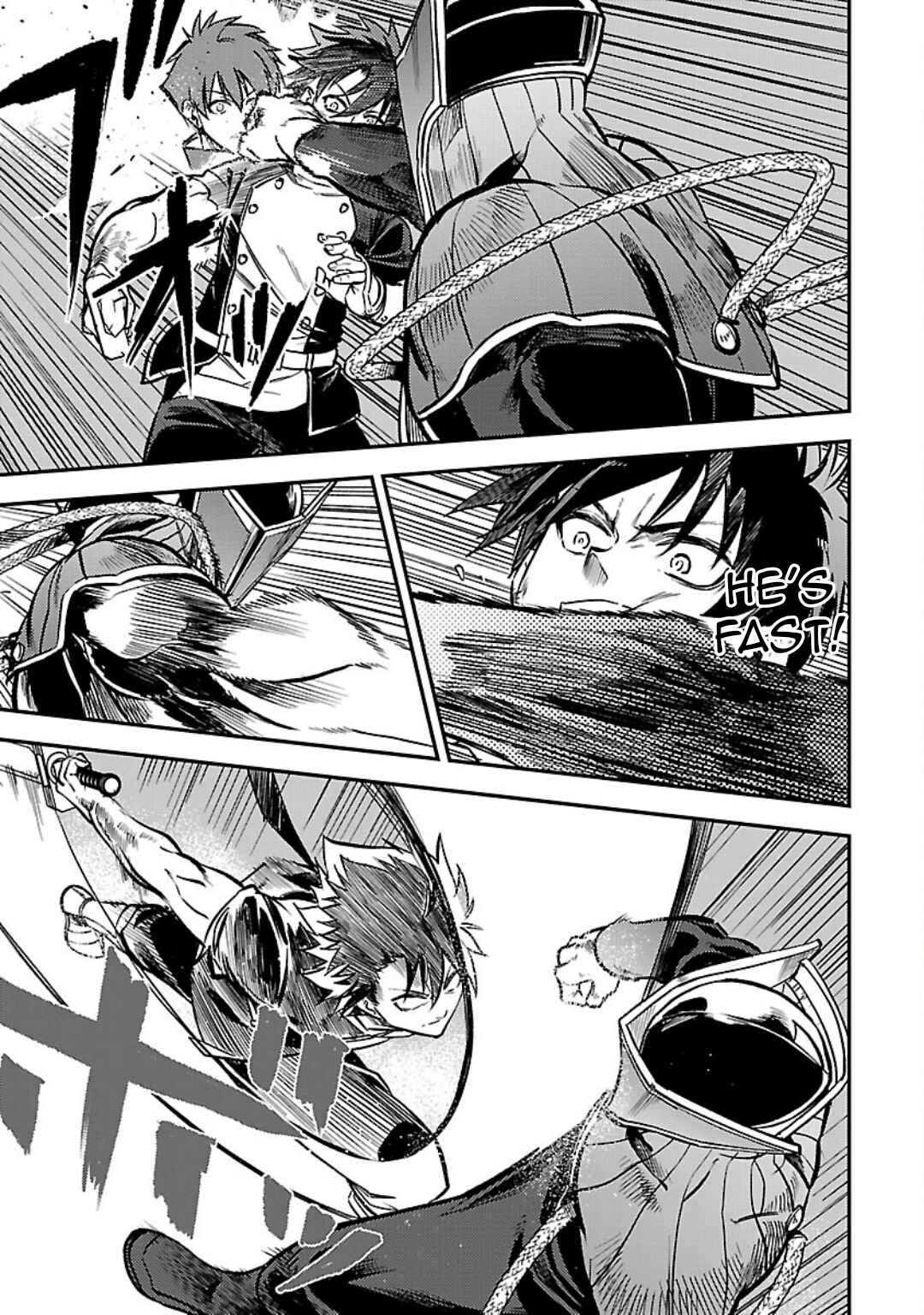 Page 16 Chapter 28 Kurasu ≪Mushoku≫ no Eiyuu-tan ~Koushaku-ka wo Tsuihou Sareta ga, Jitsu wa Nagutta Dake de Sukiru wo Kakutoku Dekiru to Wakari, Tairiku Ichi no Eiyuu ni Noboritsumeru~