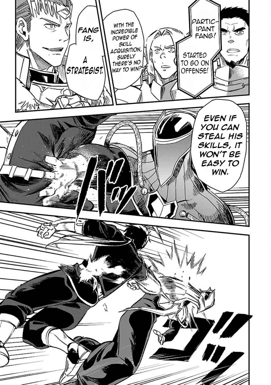 Page 18 Chapter 28 Kurasu ≪Mushoku≫ no Eiyuu-tan ~Koushaku-ka wo Tsuihou Sareta ga, Jitsu wa Nagutta Dake de Sukiru wo Kakutoku Dekiru to Wakari, Tairiku Ichi no Eiyuu ni Noboritsumeru~