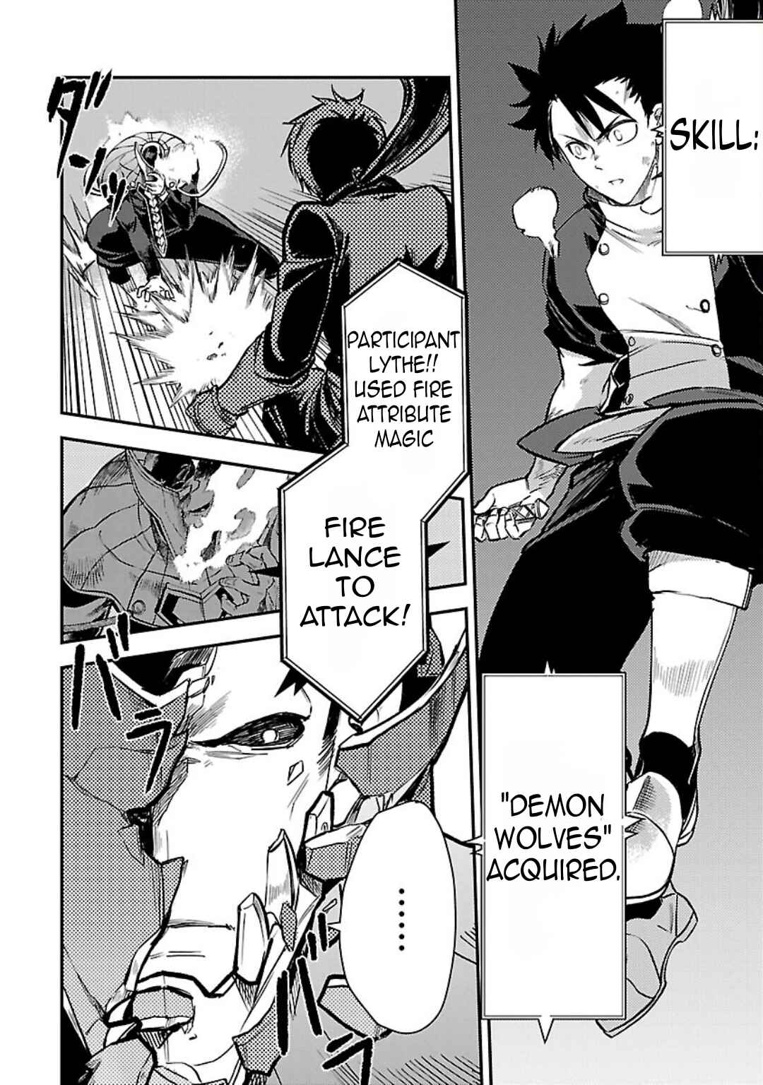 Page 23 Chapter 28 Kurasu ≪Mushoku≫ no Eiyuu-tan ~Koushaku-ka wo Tsuihou Sareta ga, Jitsu wa Nagutta Dake de Sukiru wo Kakutoku Dekiru to Wakari, Tairiku Ichi no Eiyuu ni Noboritsumeru~