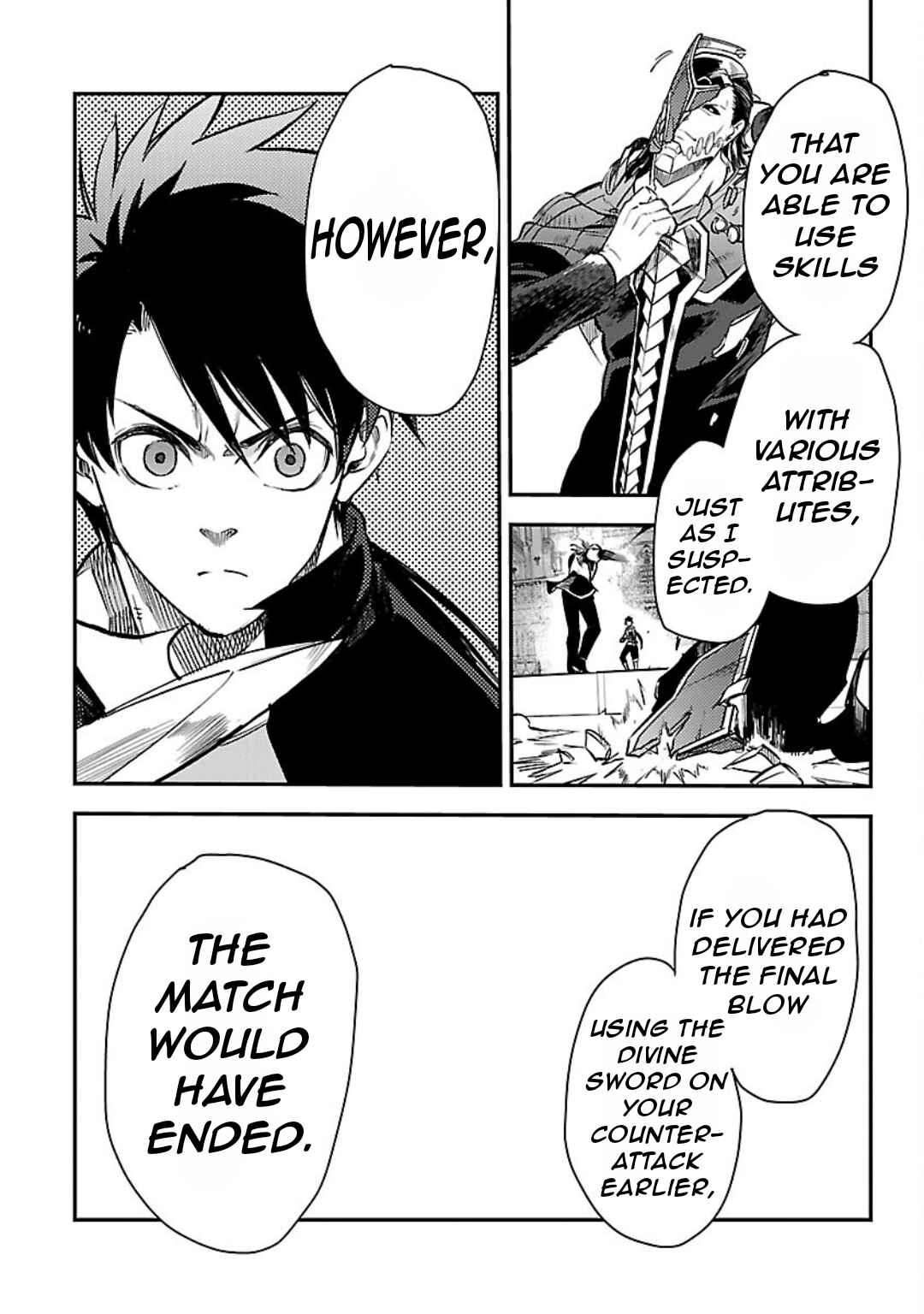 Page 25 Chapter 28 Kurasu ≪Mushoku≫ no Eiyuu-tan ~Koushaku-ka wo Tsuihou Sareta ga, Jitsu wa Nagutta Dake de Sukiru wo Kakutoku Dekiru to Wakari, Tairiku Ichi no Eiyuu ni Noboritsumeru~