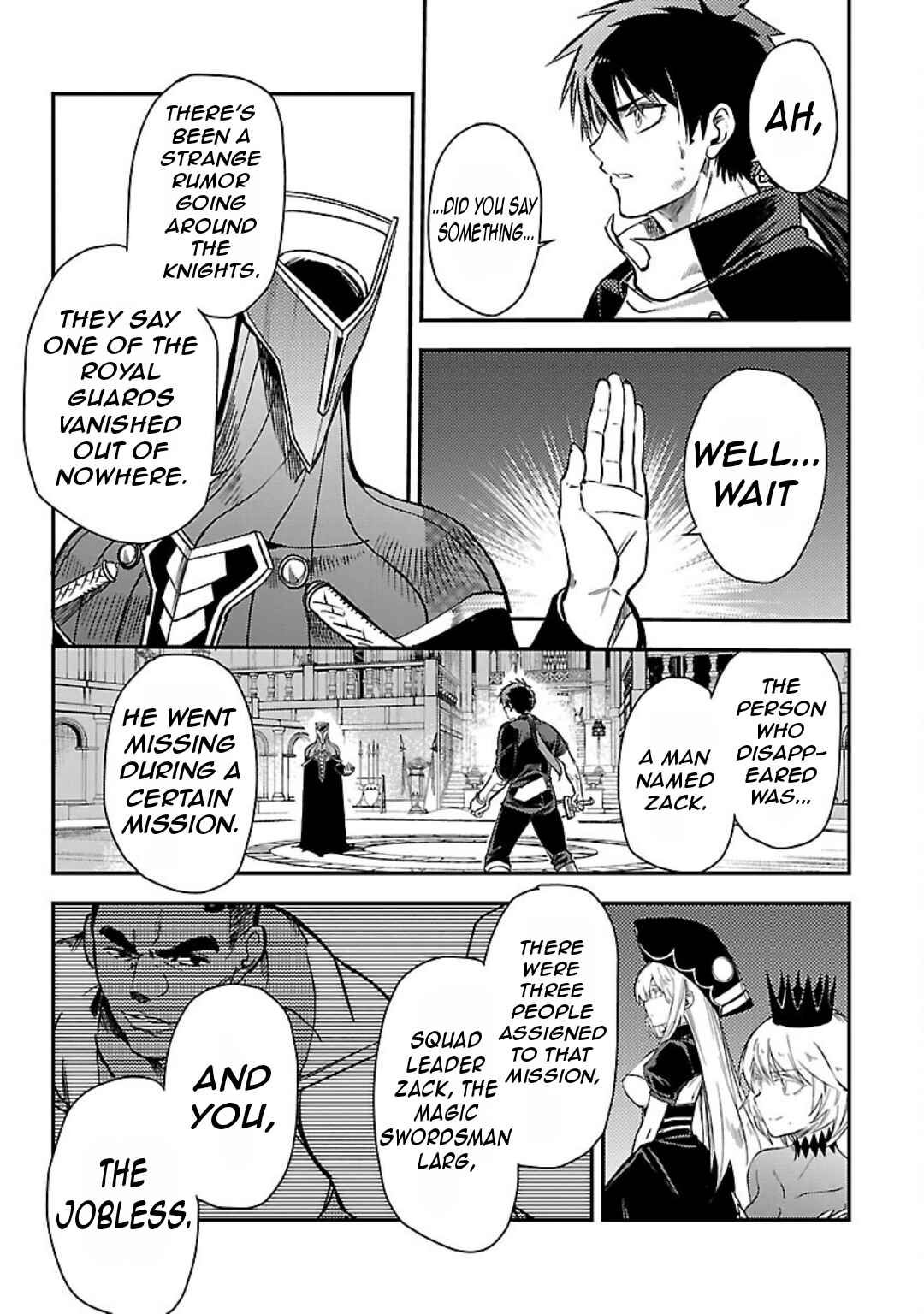 Page 8 Chapter 28 Kurasu ≪Mushoku≫ no Eiyuu-tan ~Koushaku-ka wo Tsuihou Sareta ga, Jitsu wa Nagutta Dake de Sukiru wo Kakutoku Dekiru to Wakari, Tairiku Ichi no Eiyuu ni Noboritsumeru~