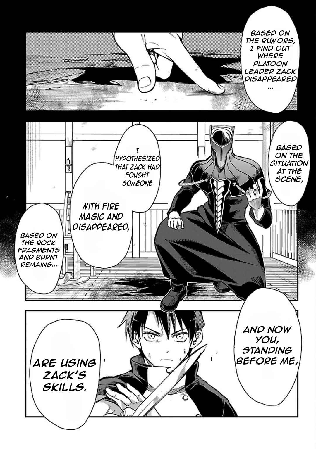Page 9 Chapter 28 Kurasu ≪Mushoku≫ no Eiyuu-tan ~Koushaku-ka wo Tsuihou Sareta ga, Jitsu wa Nagutta Dake de Sukiru wo Kakutoku Dekiru to Wakari, Tairiku Ichi no Eiyuu ni Noboritsumeru~