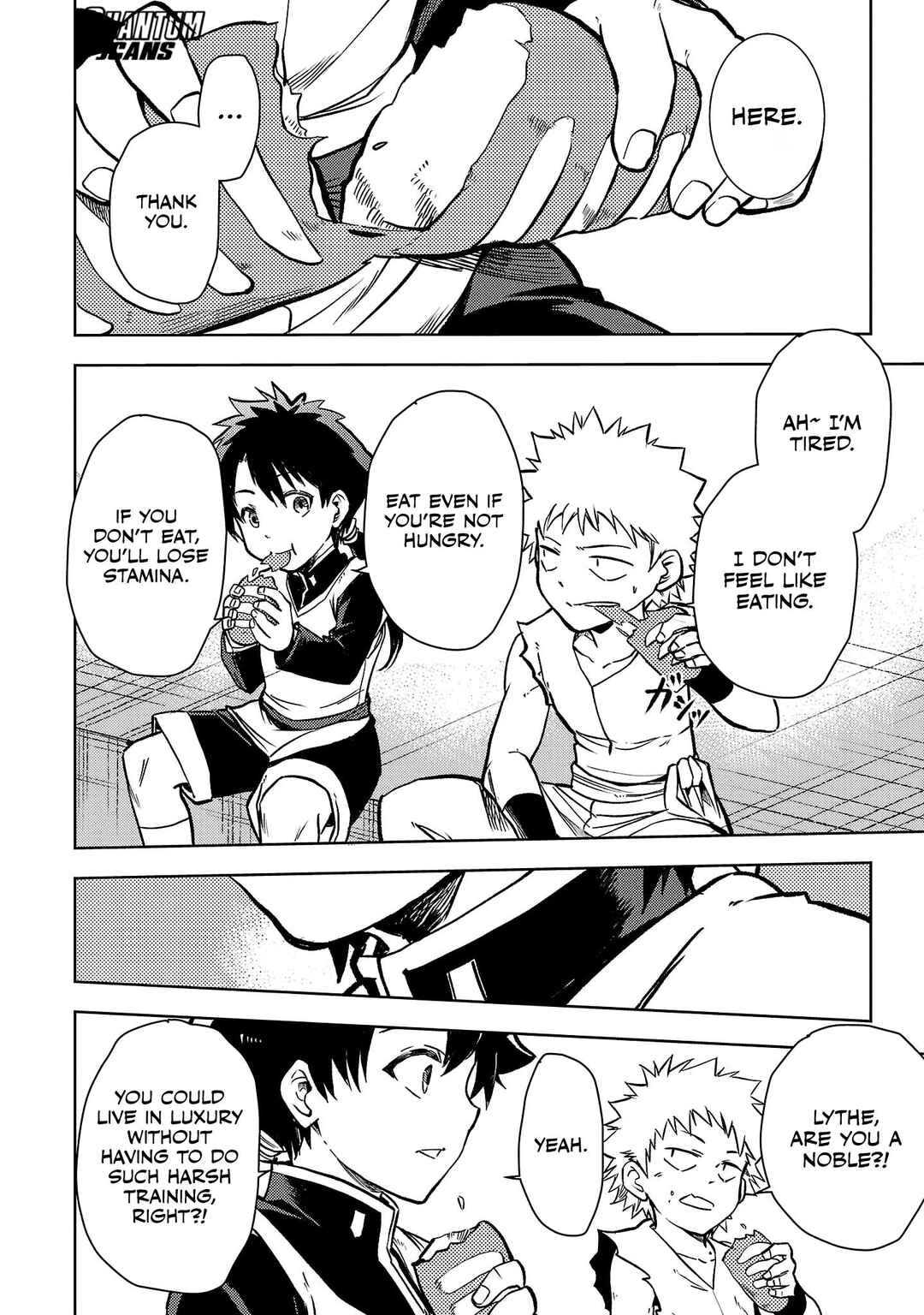 Page 17 Chapter 20 Kurasu ≪Mushoku≫ no Eiyuu-tan ~Koushaku-ka wo Tsuihou Sareta ga, Jitsu wa Nagutta Dake de Sukiru wo Kakutoku Dekiru to Wakari, Tairiku Ichi no Eiyuu ni Noboritsumeru~