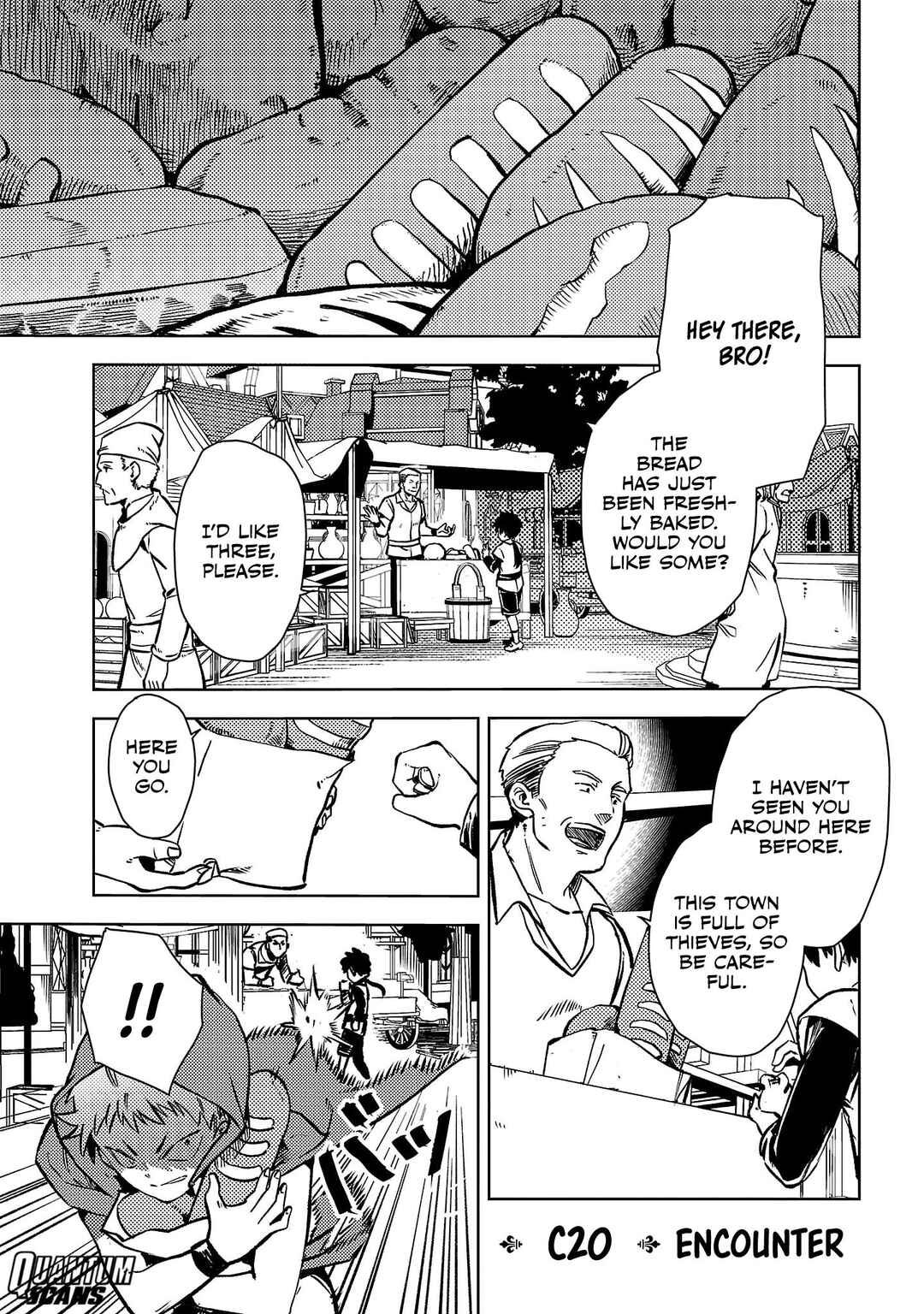 Page 2 Chapter 20 Kurasu ≪Mushoku≫ no Eiyuu-tan ~Koushaku-ka wo Tsuihou Sareta ga, Jitsu wa Nagutta Dake de Sukiru wo Kakutoku Dekiru to Wakari, Tairiku Ichi no Eiyuu ni Noboritsumeru~