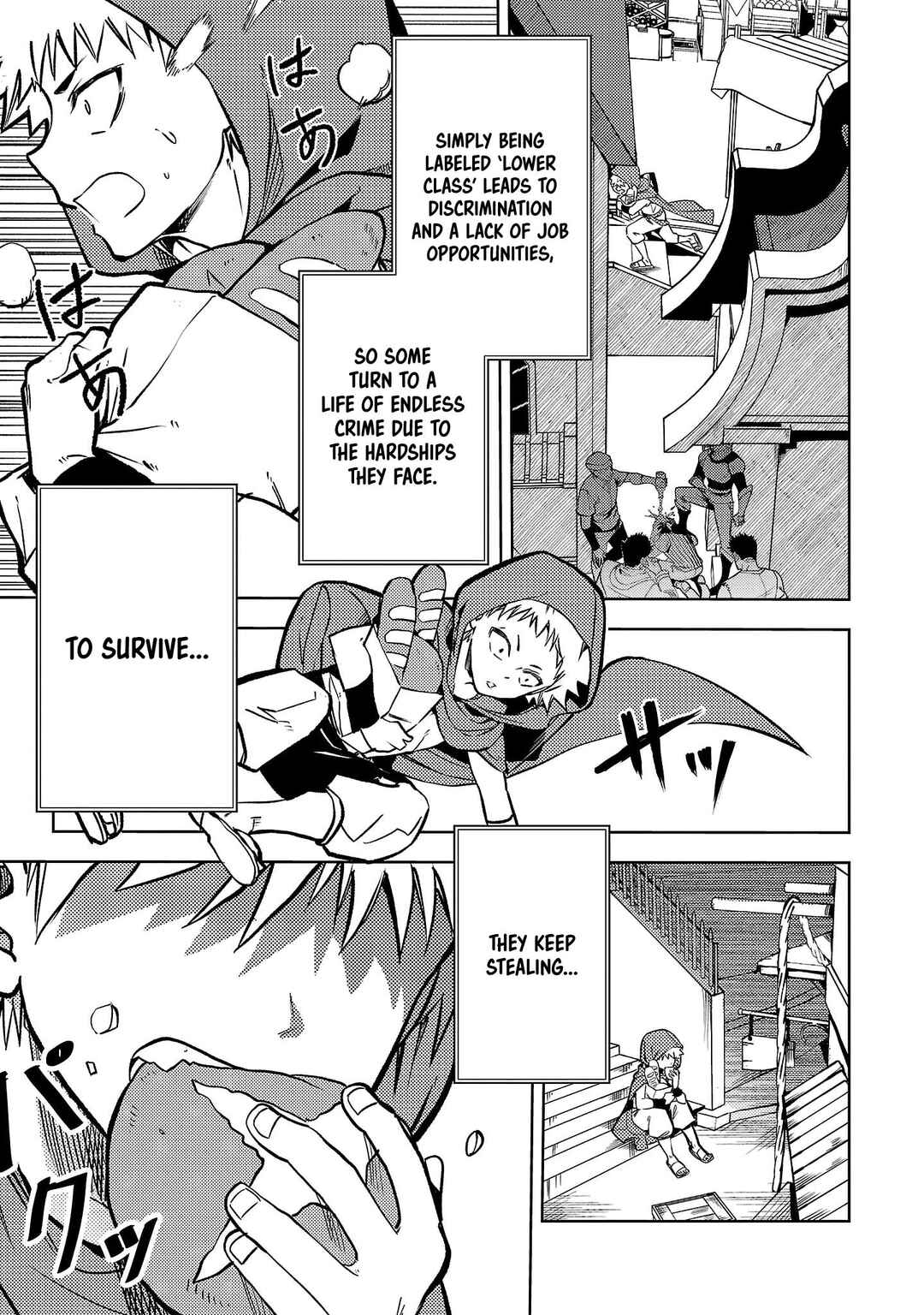 Page 4 Chapter 20 Kurasu ≪Mushoku≫ no Eiyuu-tan ~Koushaku-ka wo Tsuihou Sareta ga, Jitsu wa Nagutta Dake de Sukiru wo Kakutoku Dekiru to Wakari, Tairiku Ichi no Eiyuu ni Noboritsumeru~