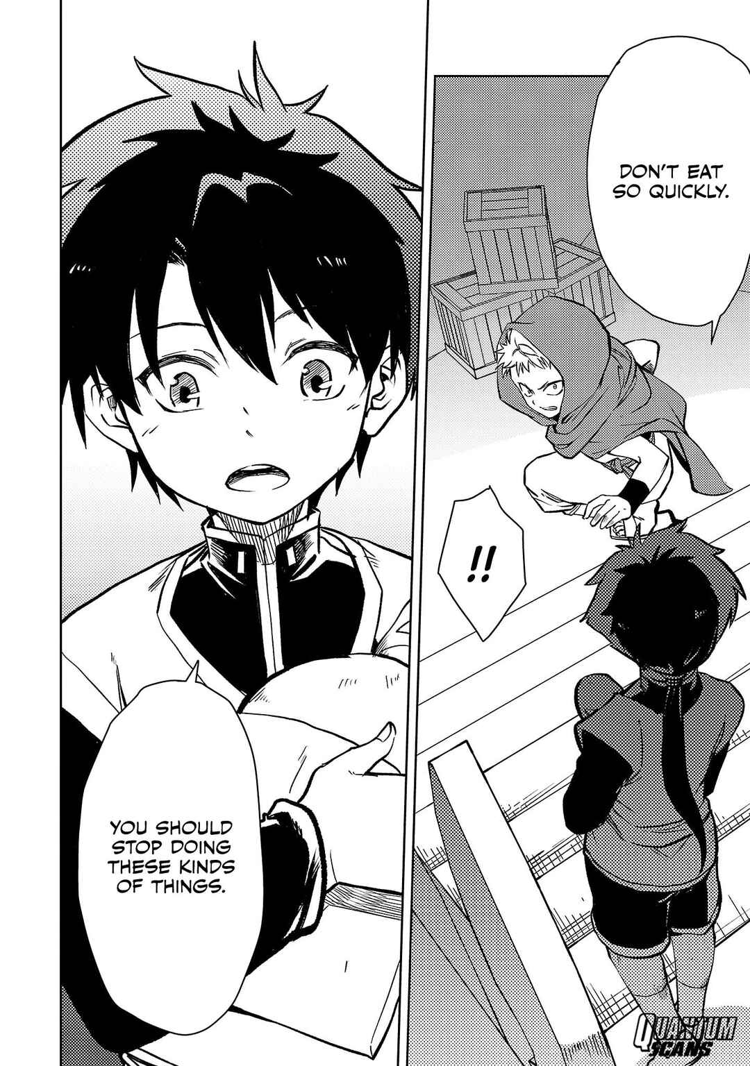 Page 5 Chapter 20 Kurasu ≪Mushoku≫ no Eiyuu-tan ~Koushaku-ka wo Tsuihou Sareta ga, Jitsu wa Nagutta Dake de Sukiru wo Kakutoku Dekiru to Wakari, Tairiku Ichi no Eiyuu ni Noboritsumeru~