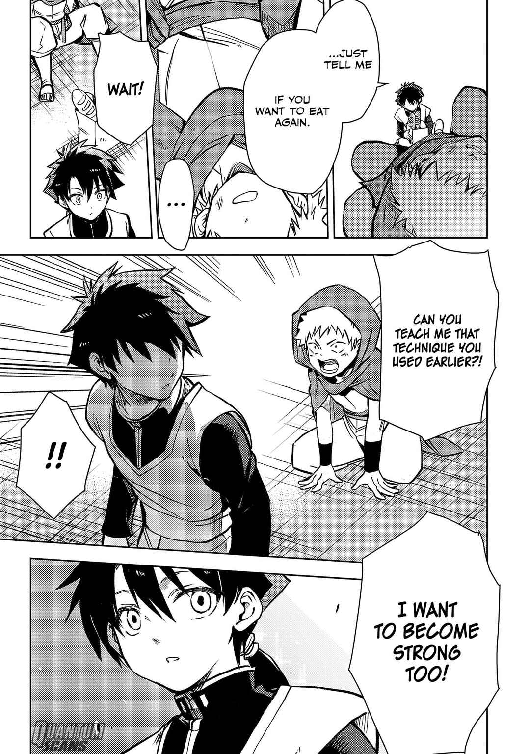 Page 8 Chapter 20 Kurasu ≪Mushoku≫ no Eiyuu-tan ~Koushaku-ka wo Tsuihou Sareta ga, Jitsu wa Nagutta Dake de Sukiru wo Kakutoku Dekiru to Wakari, Tairiku Ichi no Eiyuu ni Noboritsumeru~