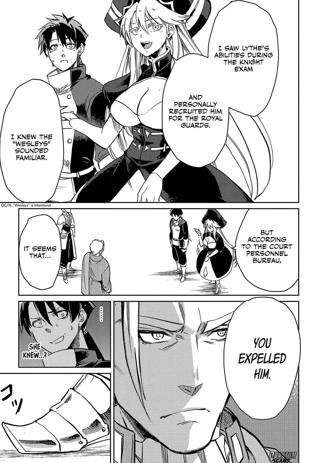 Page 16 Chapter 18 Kurasu ≪Mushoku≫ no Eiyuu-tan ~Koushaku-ka wo Tsuihou Sareta ga, Jitsu wa Nagutta Dake de Sukiru wo Kakutoku Dekiru to Wakari, Tairiku Ichi no Eiyuu ni Noboritsumeru~