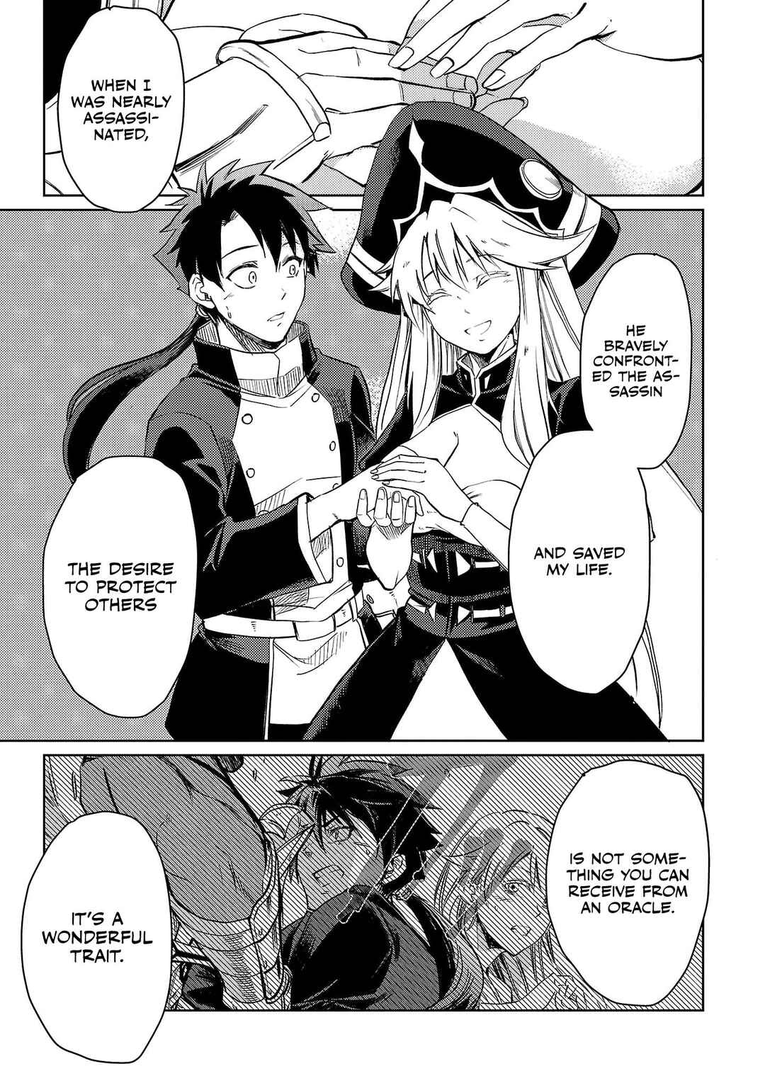 Page 24 Chapter 18 Kurasu ≪Mushoku≫ no Eiyuu-tan ~Koushaku-ka wo Tsuihou Sareta ga, Jitsu wa Nagutta Dake de Sukiru wo Kakutoku Dekiru to Wakari, Tairiku Ichi no Eiyuu ni Noboritsumeru~