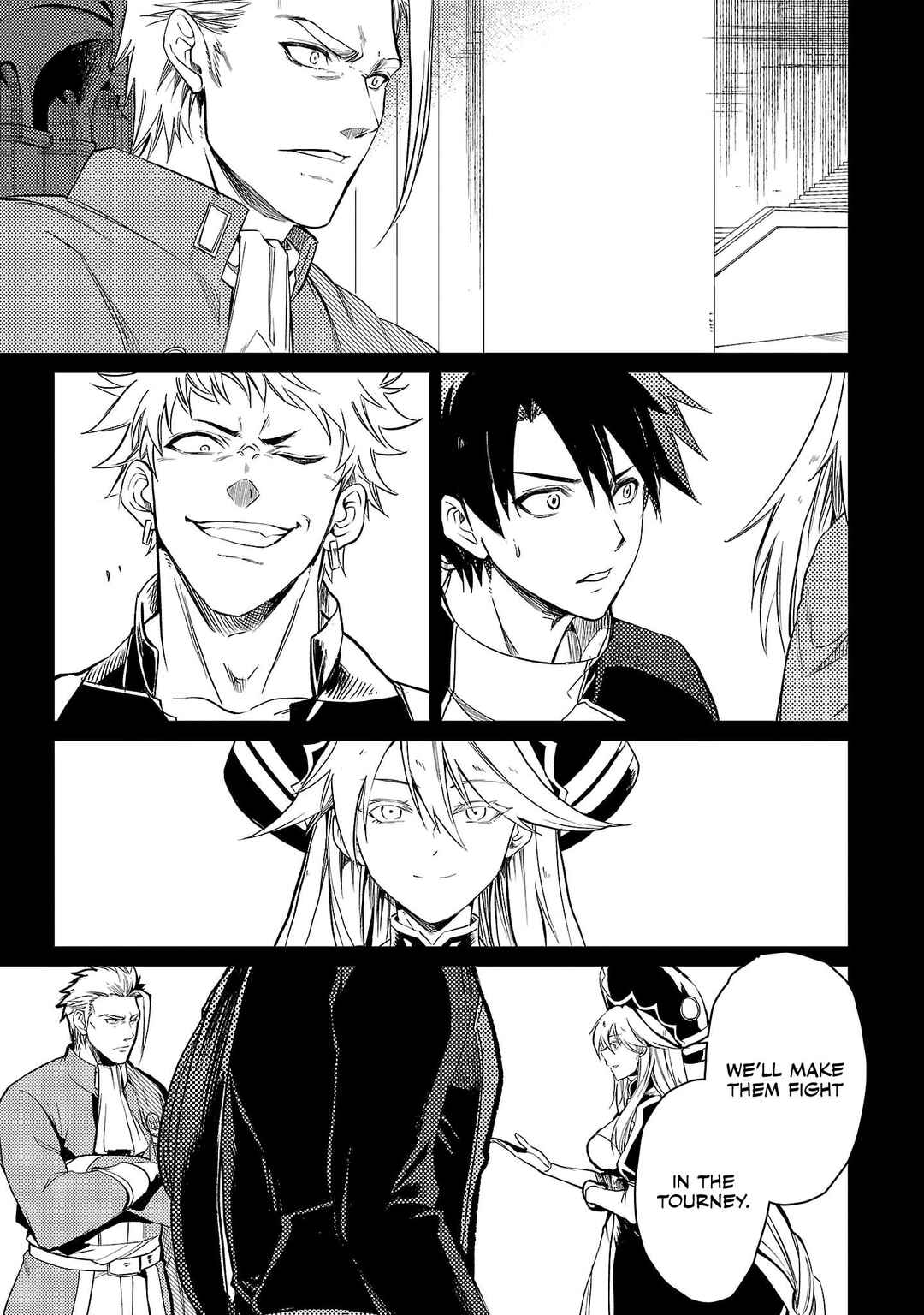 Page 34 Chapter 18 Kurasu ≪Mushoku≫ no Eiyuu-tan ~Koushaku-ka wo Tsuihou Sareta ga, Jitsu wa Nagutta Dake de Sukiru wo Kakutoku Dekiru to Wakari, Tairiku Ichi no Eiyuu ni Noboritsumeru~