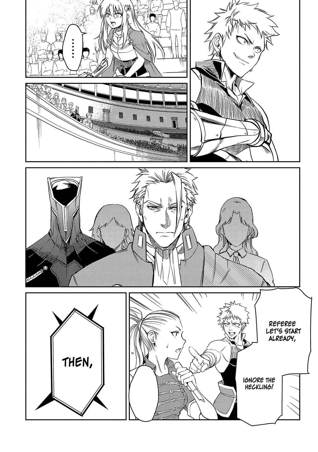 Page 43 Chapter 18 Kurasu ≪Mushoku≫ no Eiyuu-tan ~Koushaku-ka wo Tsuihou Sareta ga, Jitsu wa Nagutta Dake de Sukiru wo Kakutoku Dekiru to Wakari, Tairiku Ichi no Eiyuu ni Noboritsumeru~