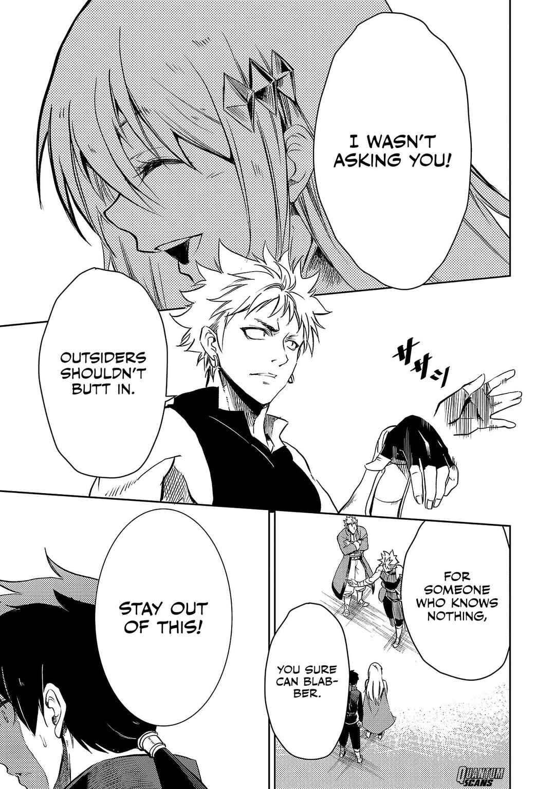 Page 6 Chapter 18 Kurasu ≪Mushoku≫ no Eiyuu-tan ~Koushaku-ka wo Tsuihou Sareta ga, Jitsu wa Nagutta Dake de Sukiru wo Kakutoku Dekiru to Wakari, Tairiku Ichi no Eiyuu ni Noboritsumeru~