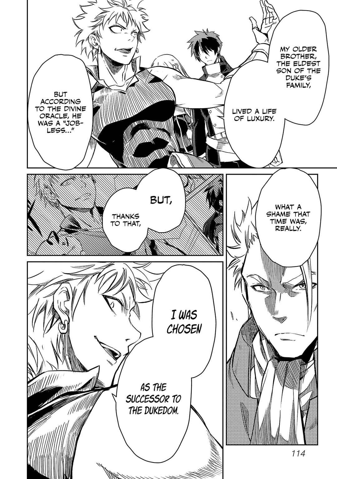 Page 7 Chapter 18 Kurasu ≪Mushoku≫ no Eiyuu-tan ~Koushaku-ka wo Tsuihou Sareta ga, Jitsu wa Nagutta Dake de Sukiru wo Kakutoku Dekiru to Wakari, Tairiku Ichi no Eiyuu ni Noboritsumeru~