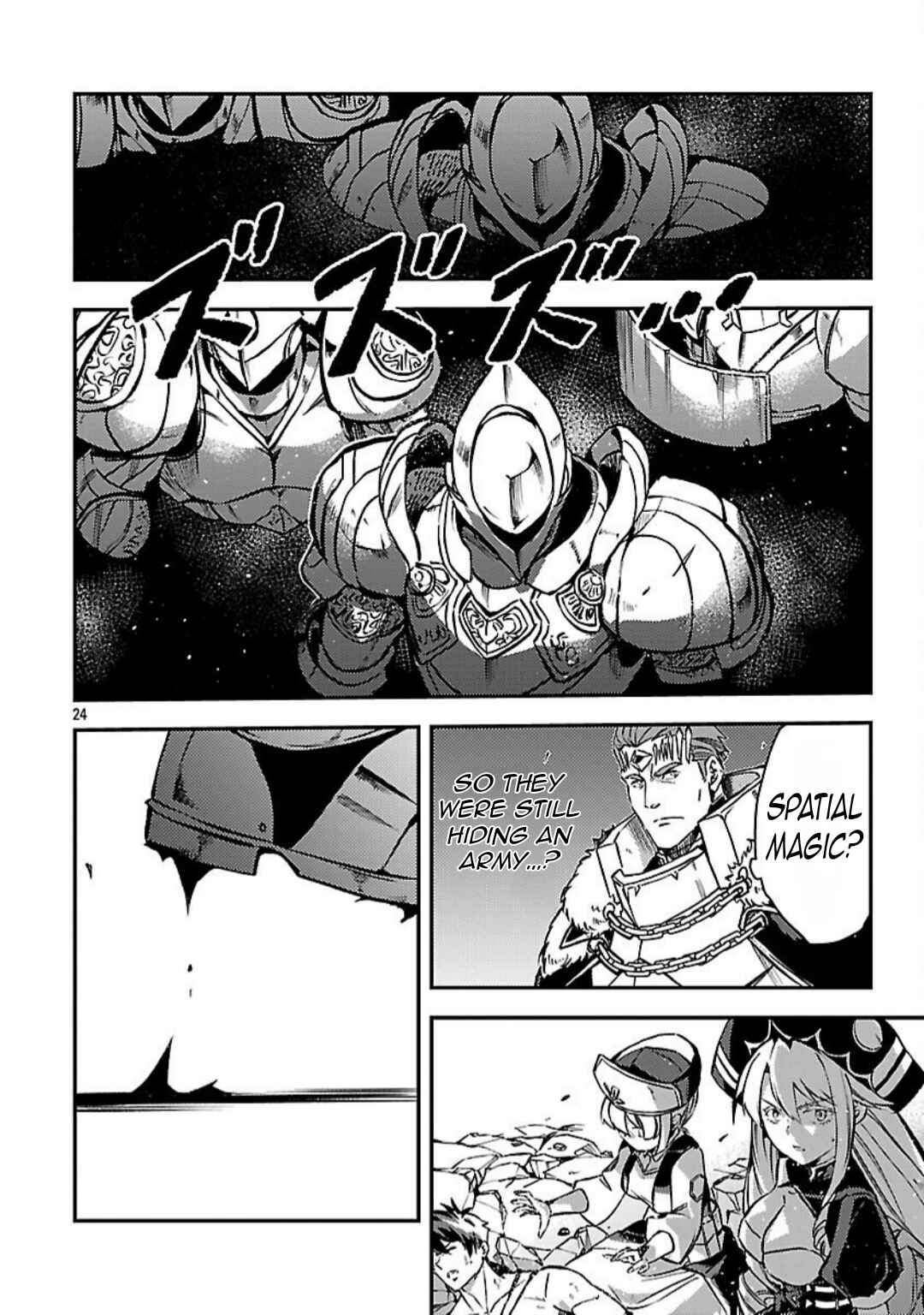 Page 26 Chapter 38 Kurasu ≪Mushoku≫ no Eiyuu-tan ~Koushaku-ka wo Tsuihou Sareta ga, Jitsu wa Nagutta Dake de Sukiru wo Kakutoku Dekiru to Wakari, Tairiku Ichi no Eiyuu ni Noboritsumeru~