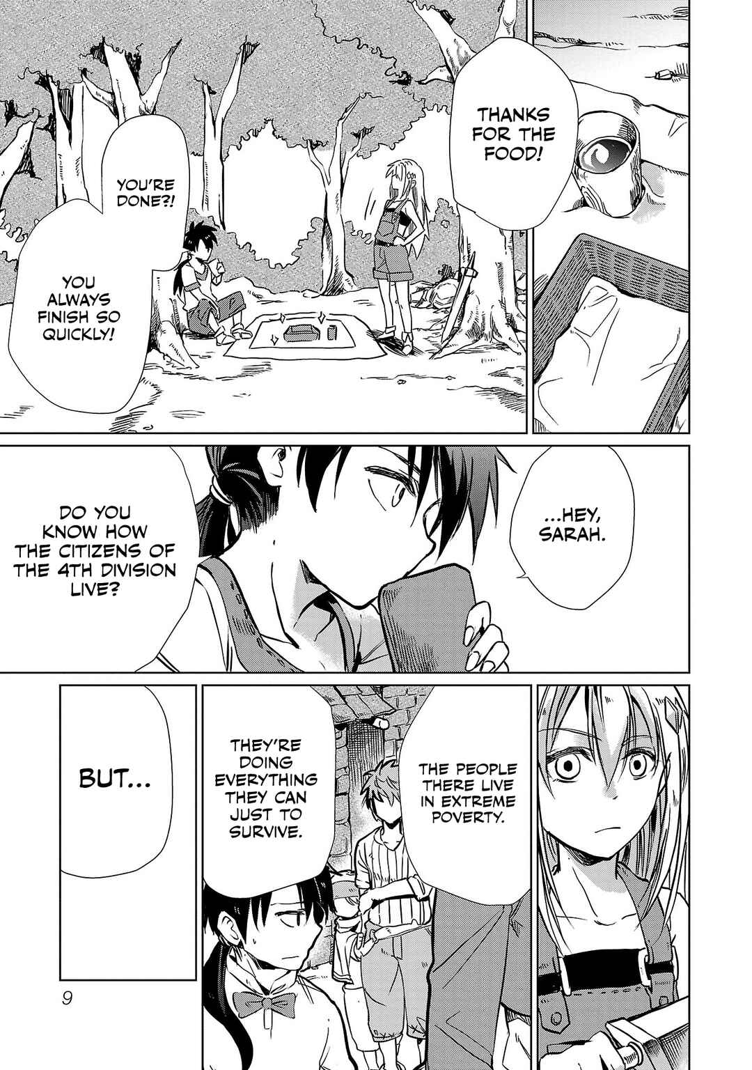 Page 11 Chapter 1 Kurasu ≪Mushoku≫ no Eiyuu-tan ~Koushaku-ka wo Tsuihou Sareta ga, Jitsu wa Nagutta Dake de Sukiru wo Kakutoku Dekiru to Wakari, Tairiku Ichi no Eiyuu ni Noboritsumeru~