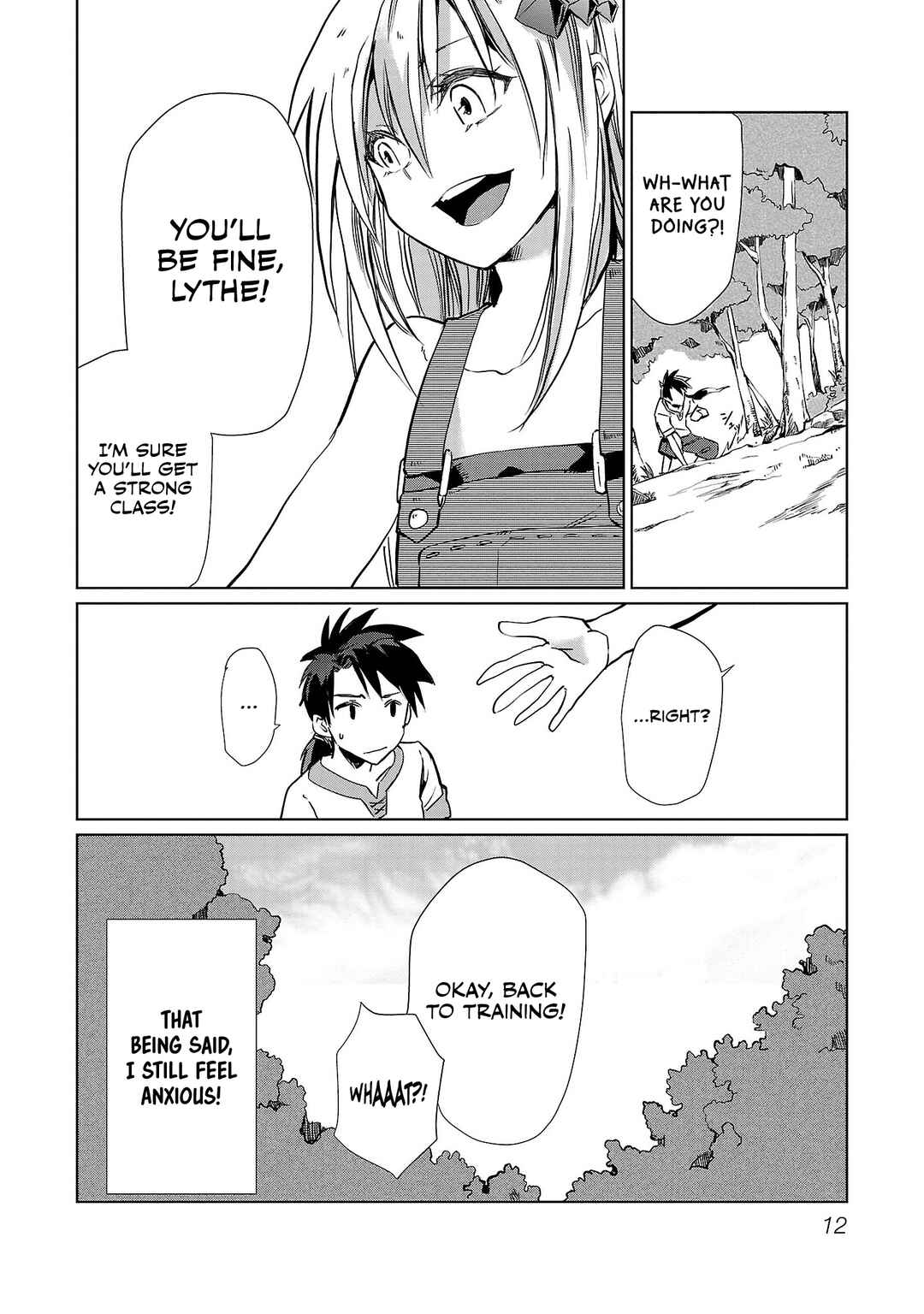 Page 14 Chapter 1 Kurasu ≪Mushoku≫ no Eiyuu-tan ~Koushaku-ka wo Tsuihou Sareta ga, Jitsu wa Nagutta Dake de Sukiru wo Kakutoku Dekiru to Wakari, Tairiku Ichi no Eiyuu ni Noboritsumeru~