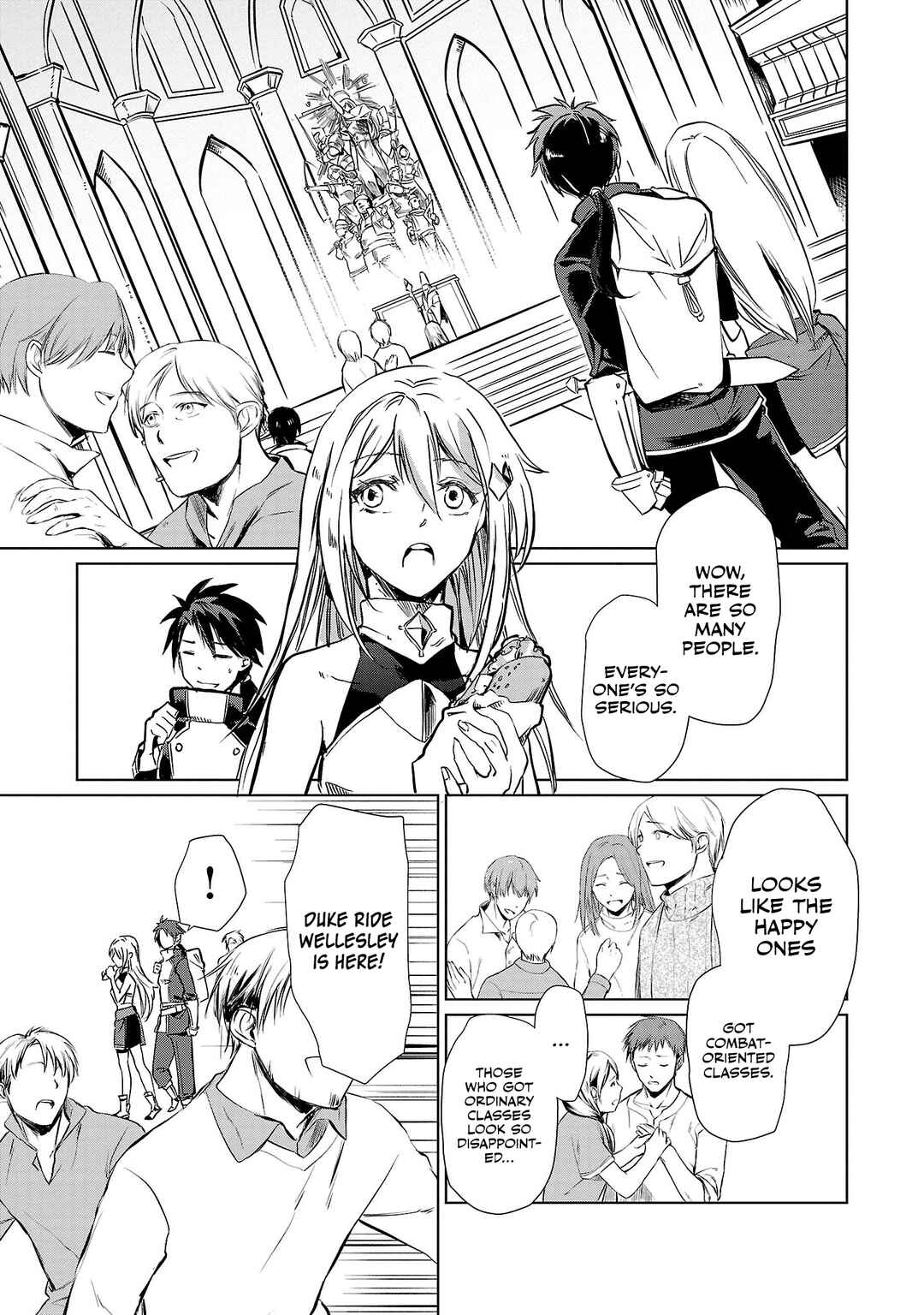 Page 17 Chapter 1 Kurasu ≪Mushoku≫ no Eiyuu-tan ~Koushaku-ka wo Tsuihou Sareta ga, Jitsu wa Nagutta Dake de Sukiru wo Kakutoku Dekiru to Wakari, Tairiku Ichi no Eiyuu ni Noboritsumeru~