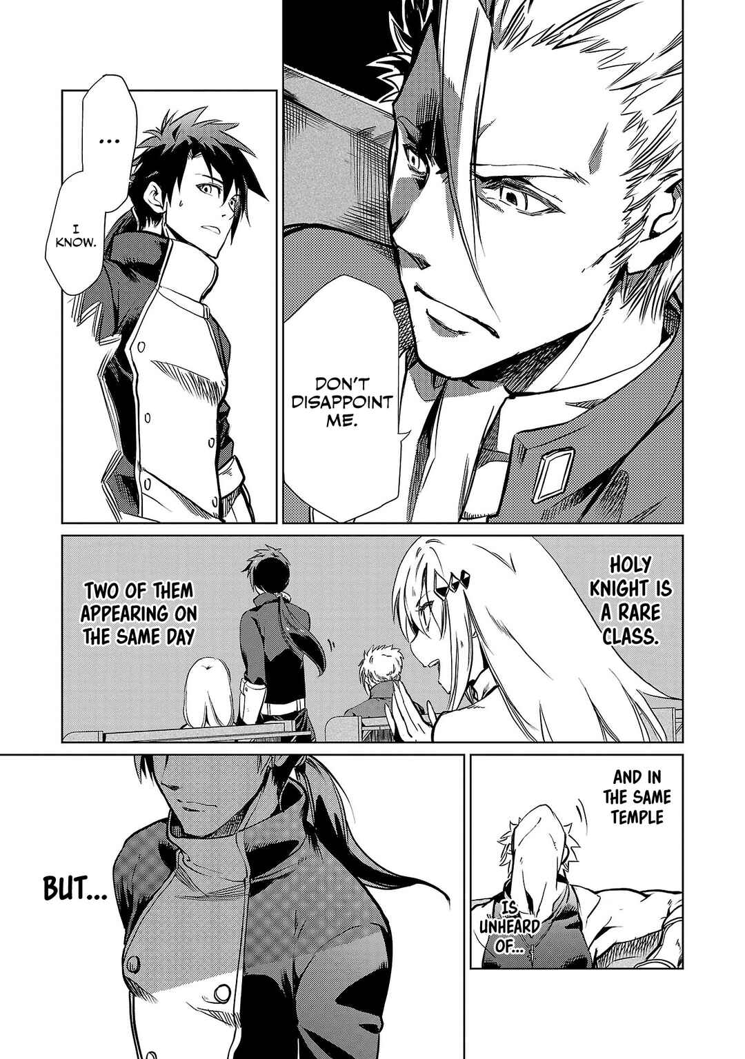 Page 27 Chapter 1 Kurasu ≪Mushoku≫ no Eiyuu-tan ~Koushaku-ka wo Tsuihou Sareta ga, Jitsu wa Nagutta Dake de Sukiru wo Kakutoku Dekiru to Wakari, Tairiku Ichi no Eiyuu ni Noboritsumeru~