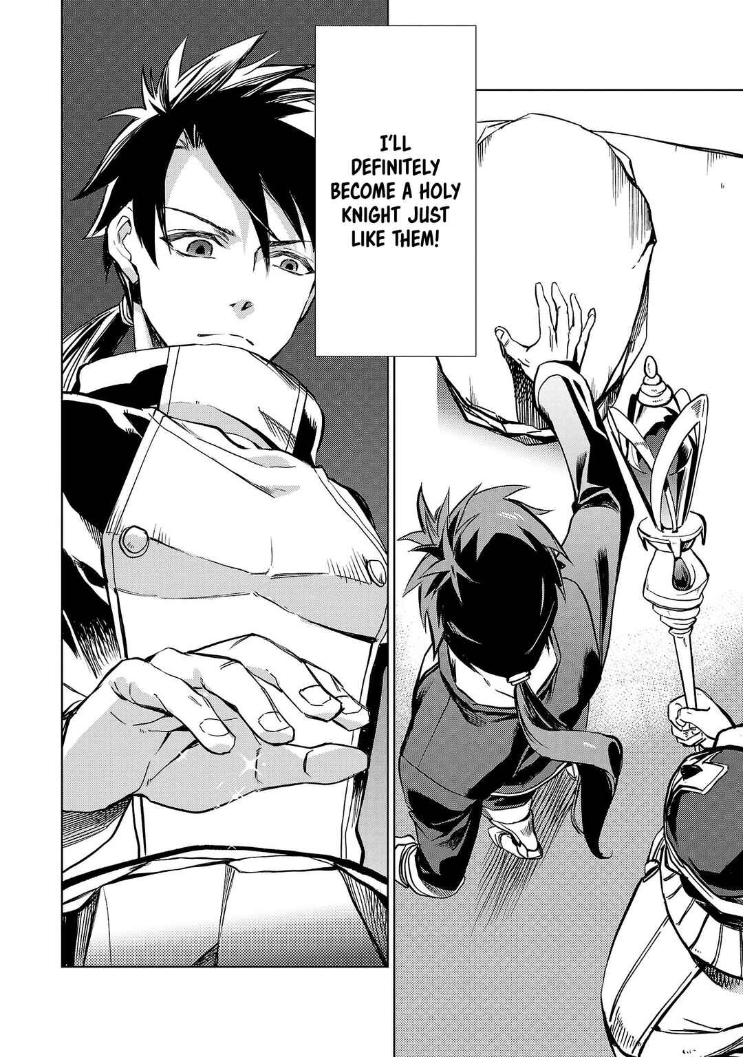 Page 28 Chapter 1 Kurasu ≪Mushoku≫ no Eiyuu-tan ~Koushaku-ka wo Tsuihou Sareta ga, Jitsu wa Nagutta Dake de Sukiru wo Kakutoku Dekiru to Wakari, Tairiku Ichi no Eiyuu ni Noboritsumeru~