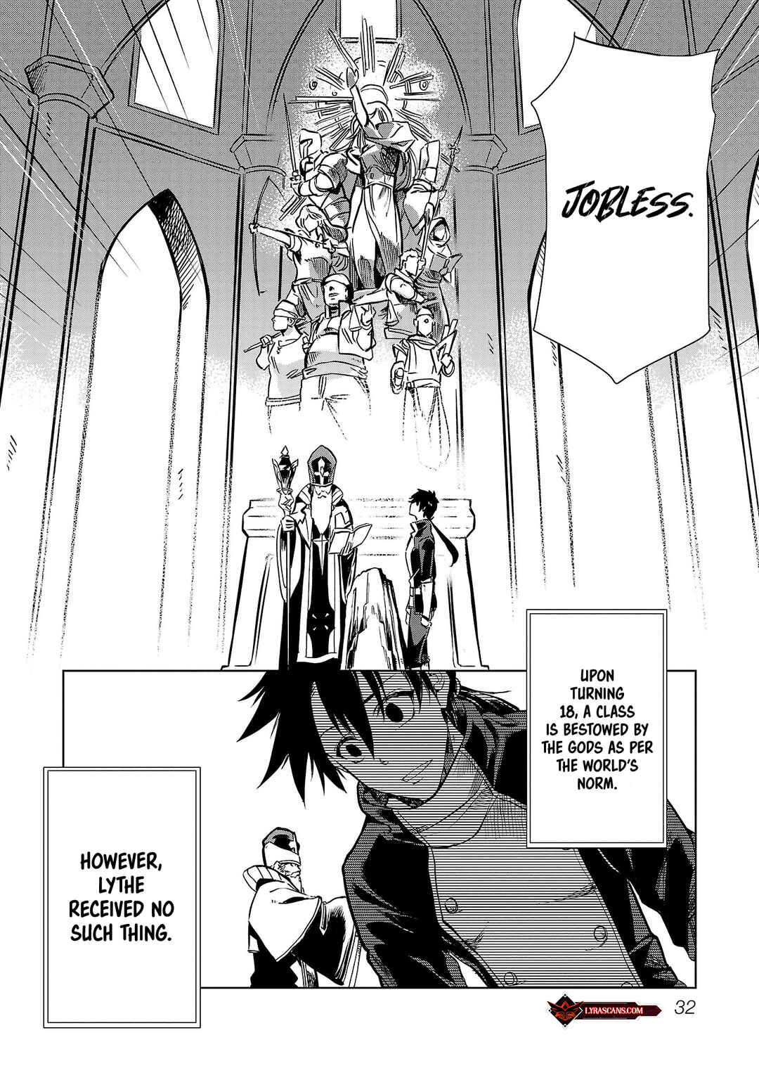 Page 34 Chapter 1 Kurasu ≪Mushoku≫ no Eiyuu-tan ~Koushaku-ka wo Tsuihou Sareta ga, Jitsu wa Nagutta Dake de Sukiru wo Kakutoku Dekiru to Wakari, Tairiku Ichi no Eiyuu ni Noboritsumeru~
