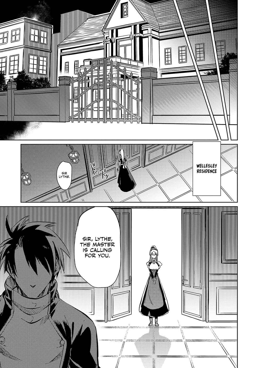 Page 35 Chapter 1 Kurasu ≪Mushoku≫ no Eiyuu-tan ~Koushaku-ka wo Tsuihou Sareta ga, Jitsu wa Nagutta Dake de Sukiru wo Kakutoku Dekiru to Wakari, Tairiku Ichi no Eiyuu ni Noboritsumeru~