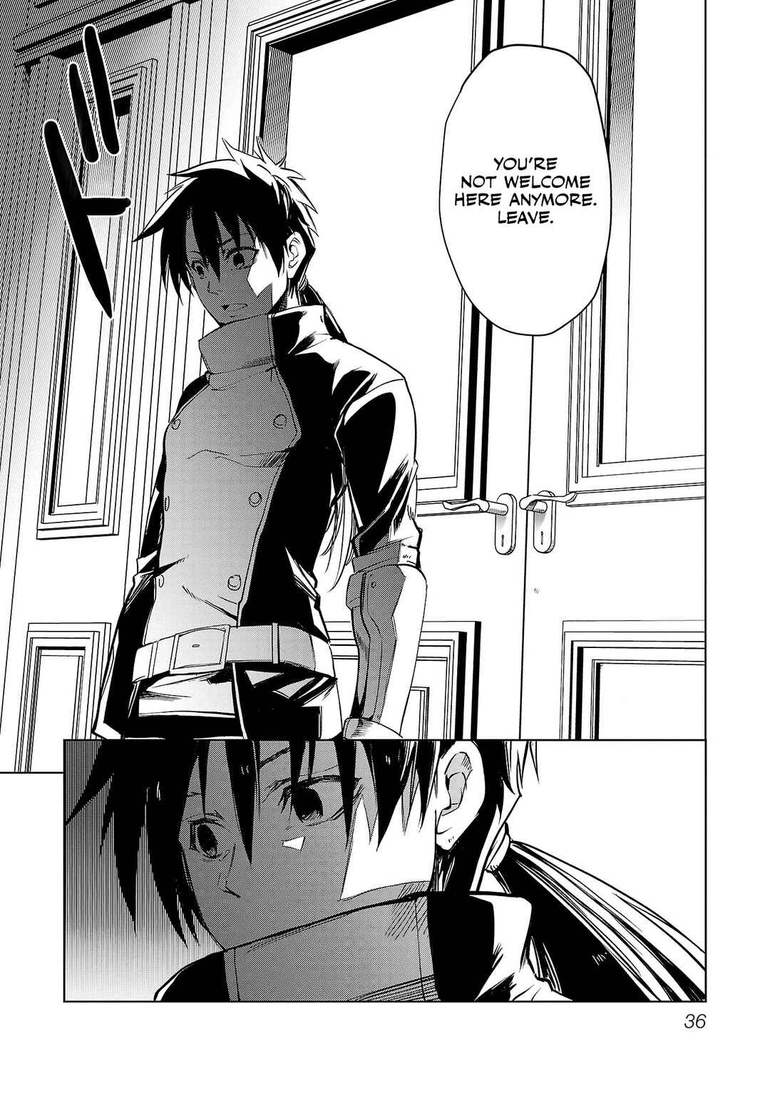 Page 38 Chapter 1 Kurasu ≪Mushoku≫ no Eiyuu-tan ~Koushaku-ka wo Tsuihou Sareta ga, Jitsu wa Nagutta Dake de Sukiru wo Kakutoku Dekiru to Wakari, Tairiku Ichi no Eiyuu ni Noboritsumeru~
