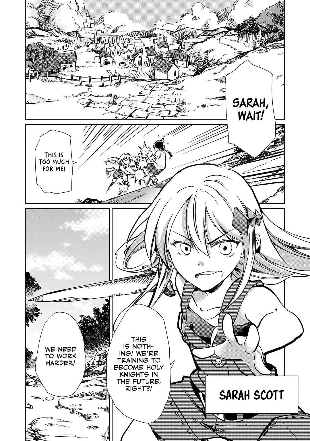Page 8 Chapter 1 Kurasu ≪Mushoku≫ no Eiyuu-tan ~Koushaku-ka wo Tsuihou Sareta ga, Jitsu wa Nagutta Dake de Sukiru wo Kakutoku Dekiru to Wakari, Tairiku Ichi no Eiyuu ni Noboritsumeru~