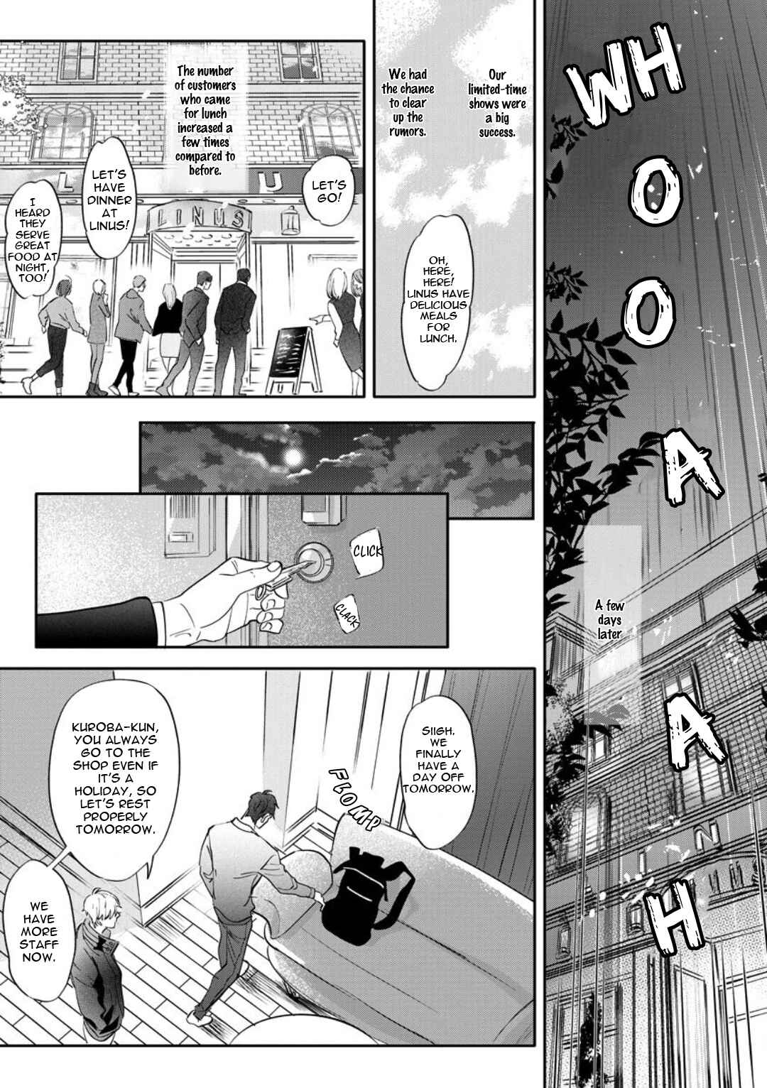 Page 27 Chapter 5 Burlesque Night