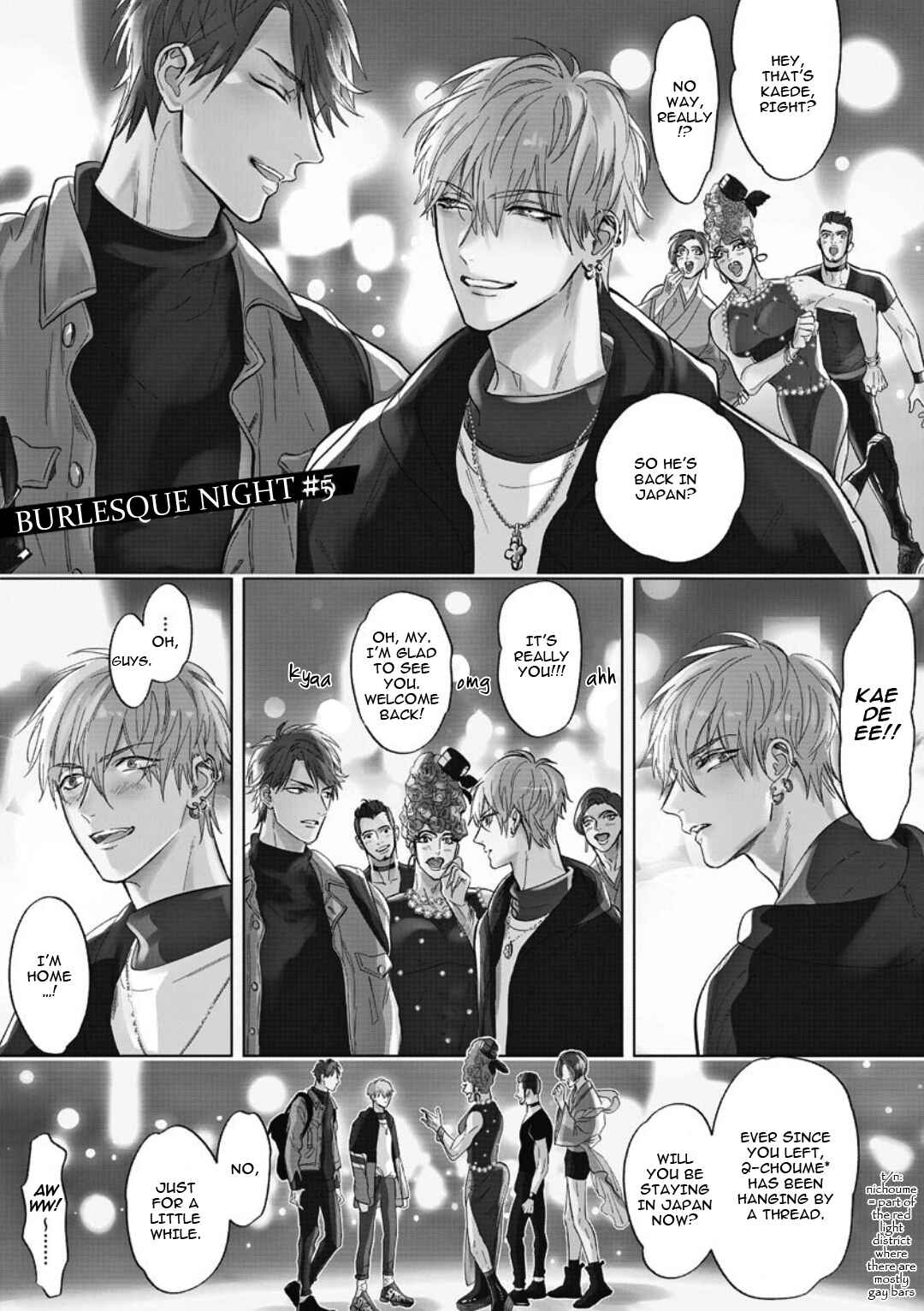 Page 3 Chapter 5 Burlesque Night