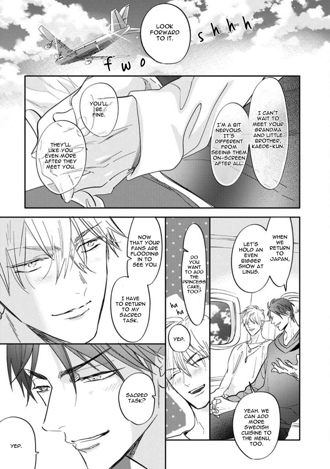 Page 37 Chapter 5 Burlesque Night