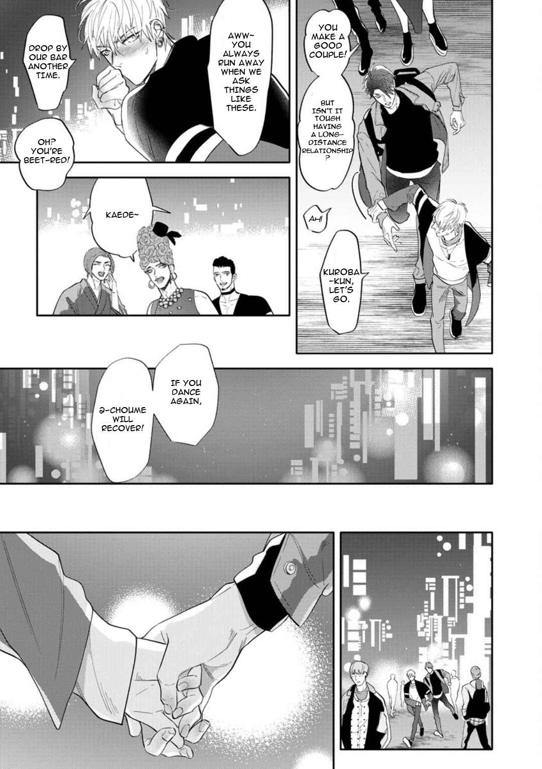 Page 7 Chapter 5 Burlesque Night